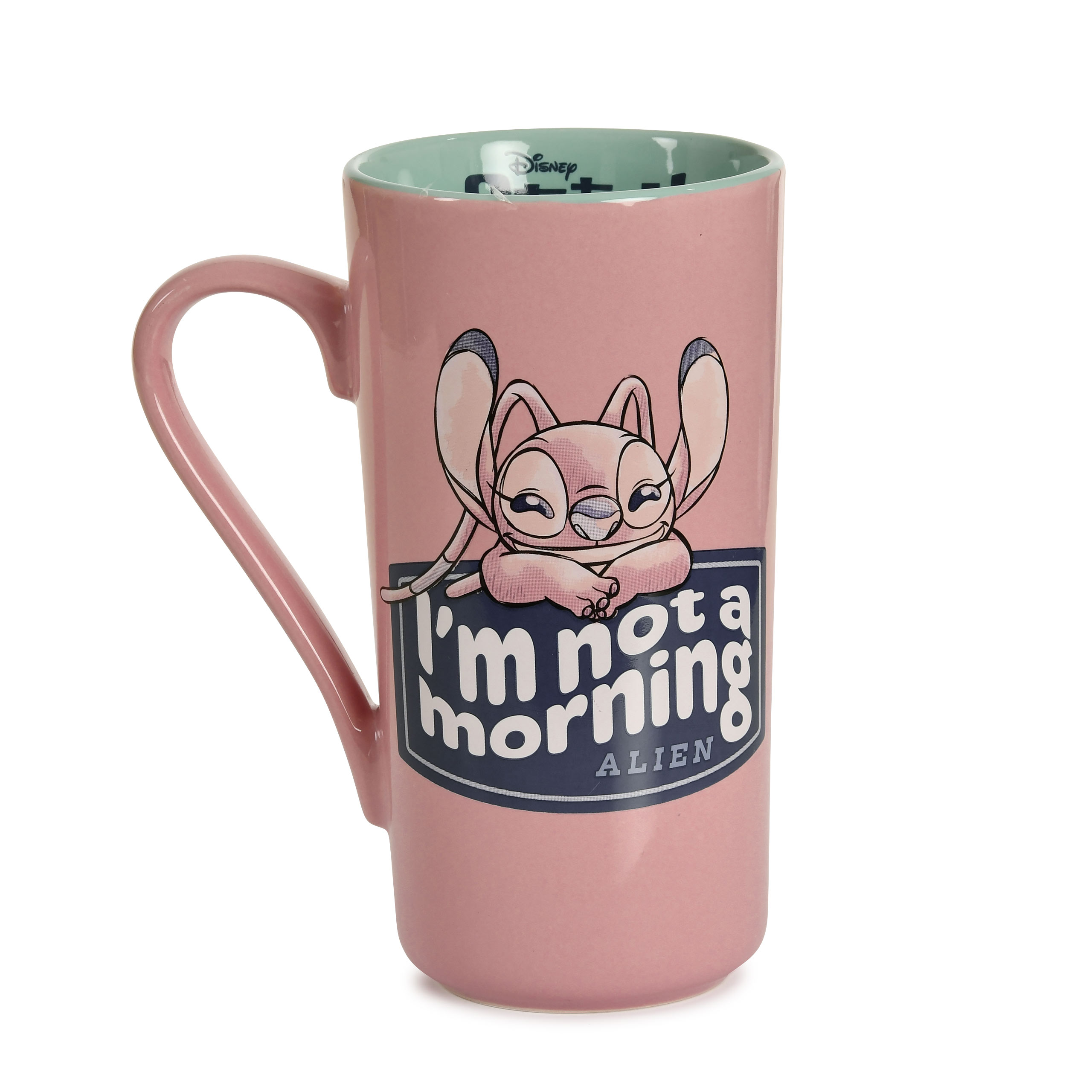 Tazza Stitch e Angel I'm Not a Morning - Lilo & Stitch