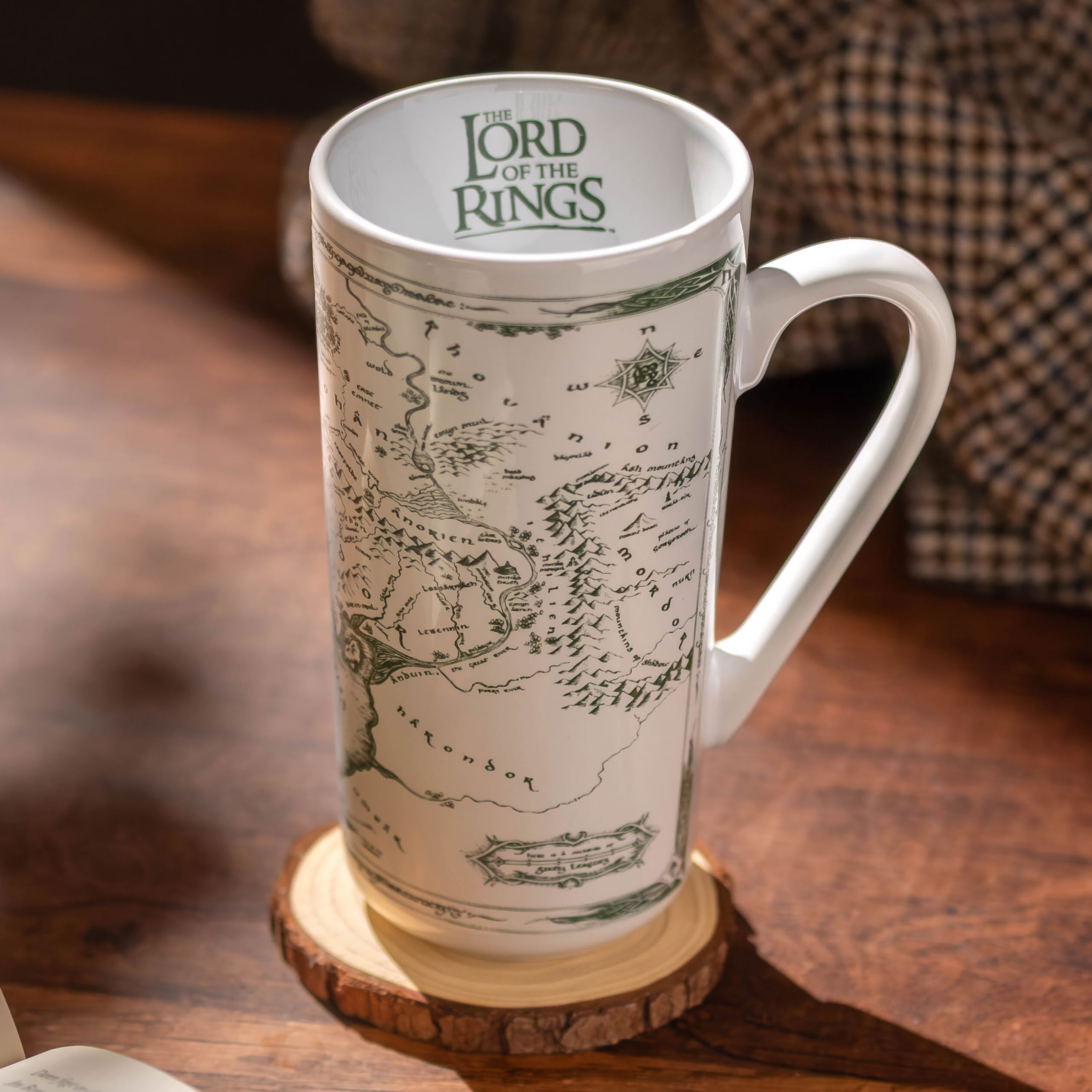 Der Herr der Ringe - Rohan und Gondor Karte Tasse