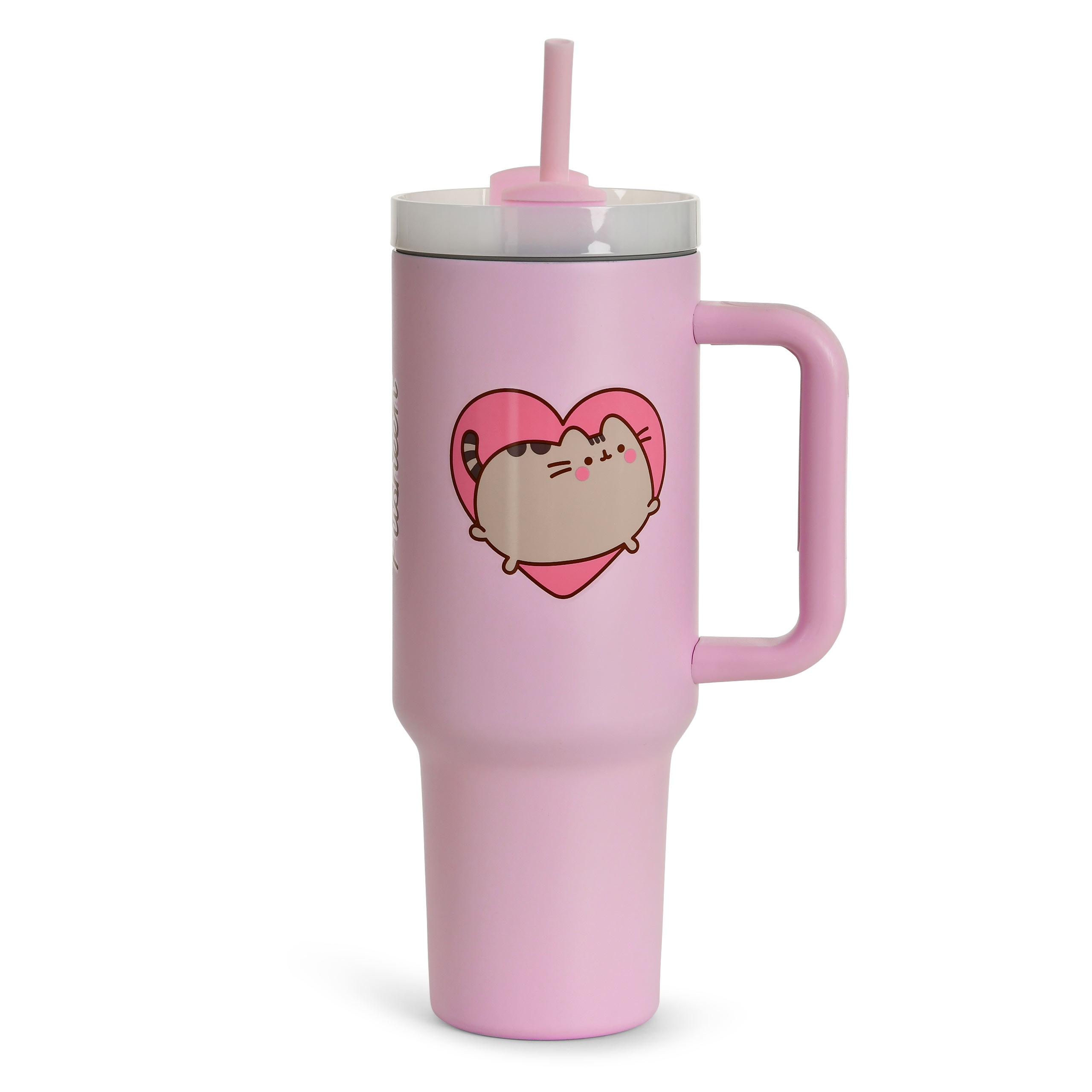 Pusheen - Yum To Go vaso con pajita