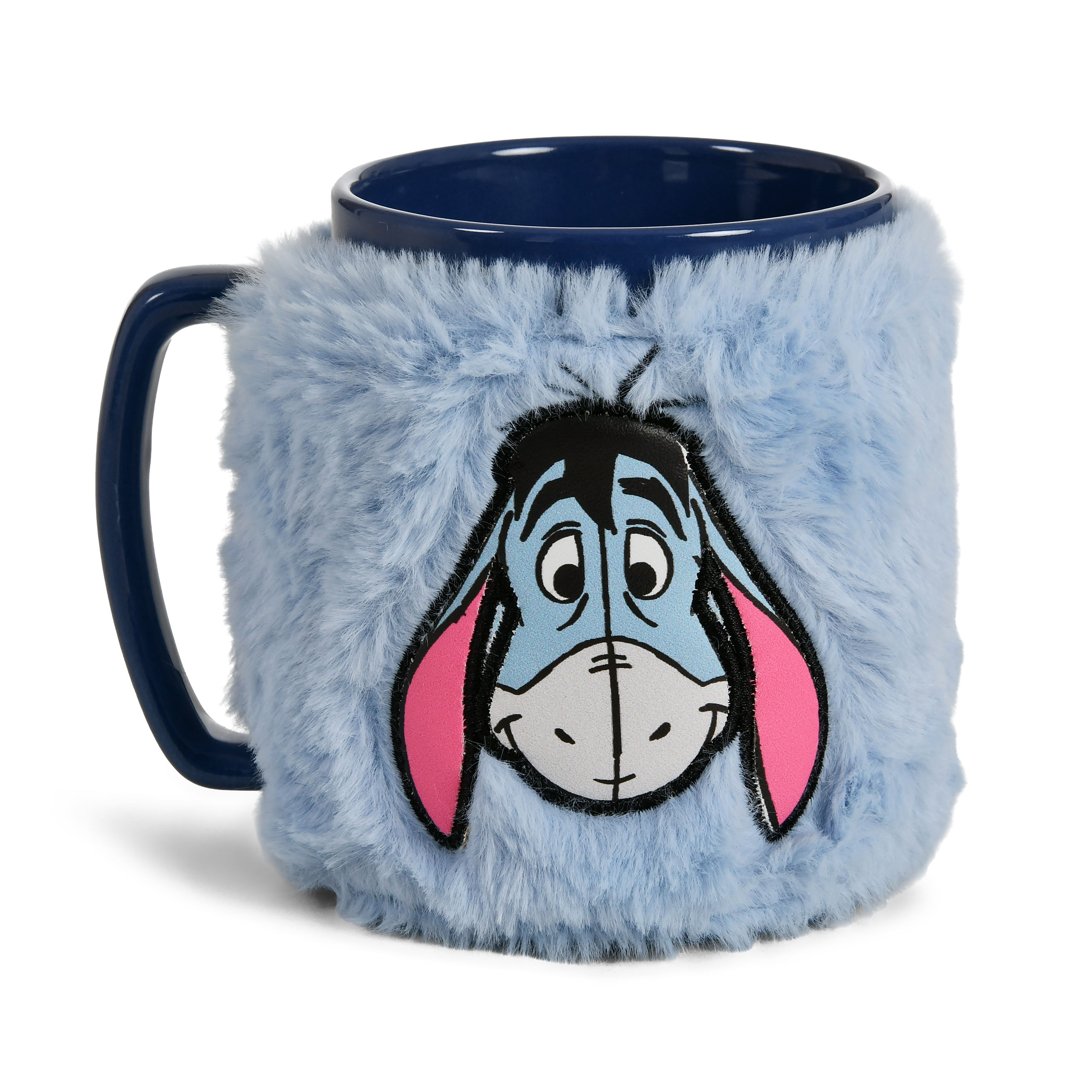 Winnie the Pooh - Tazza Ih-Oh con rivestimento in peluche