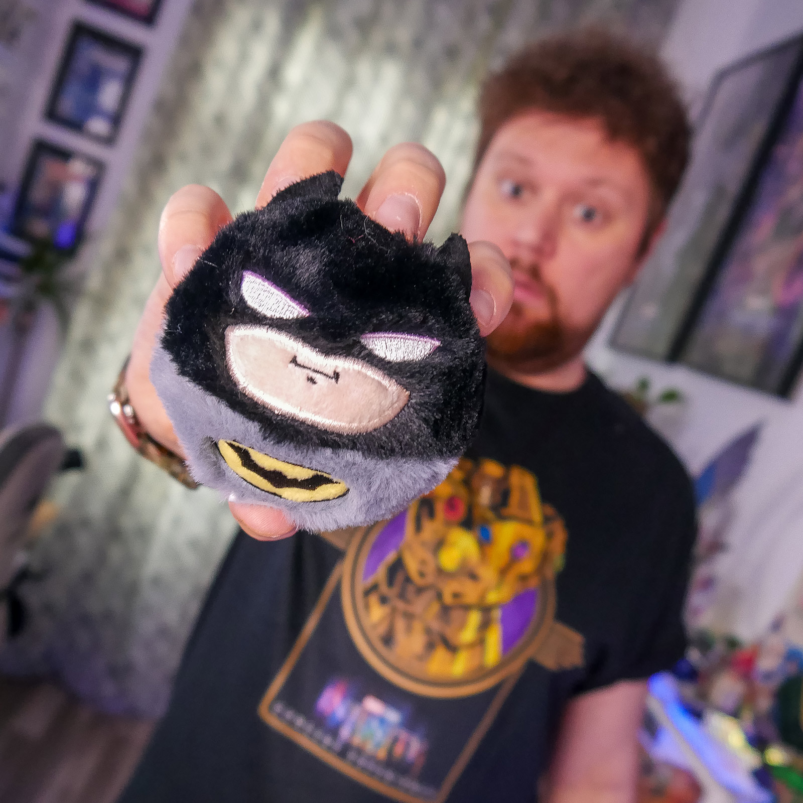 Batman - Palla di peluche rimbalzante Beanie Bouncers