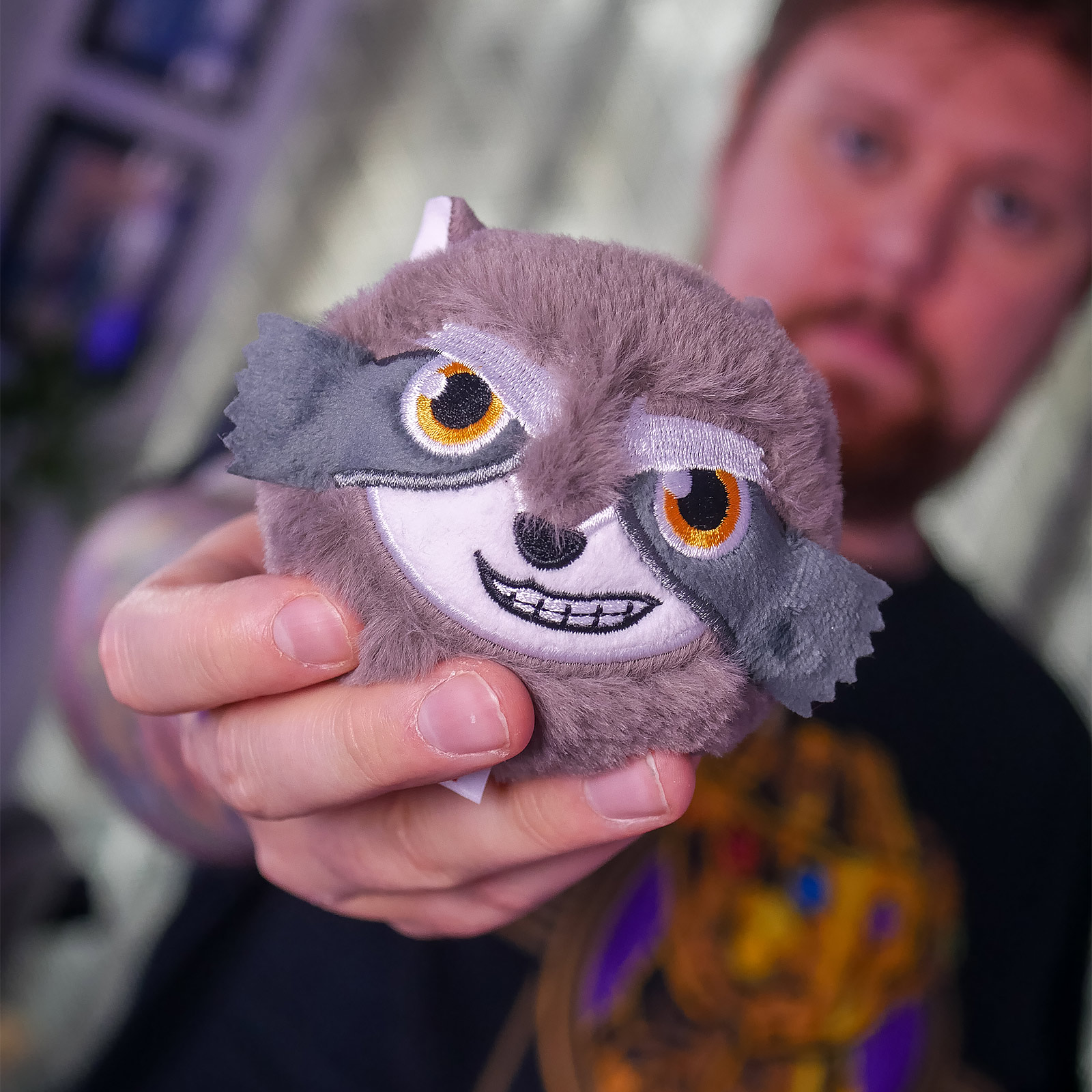 Guardians of the Galaxy - Rocket Beanie Bouncers hüpfender Plüsch Ball