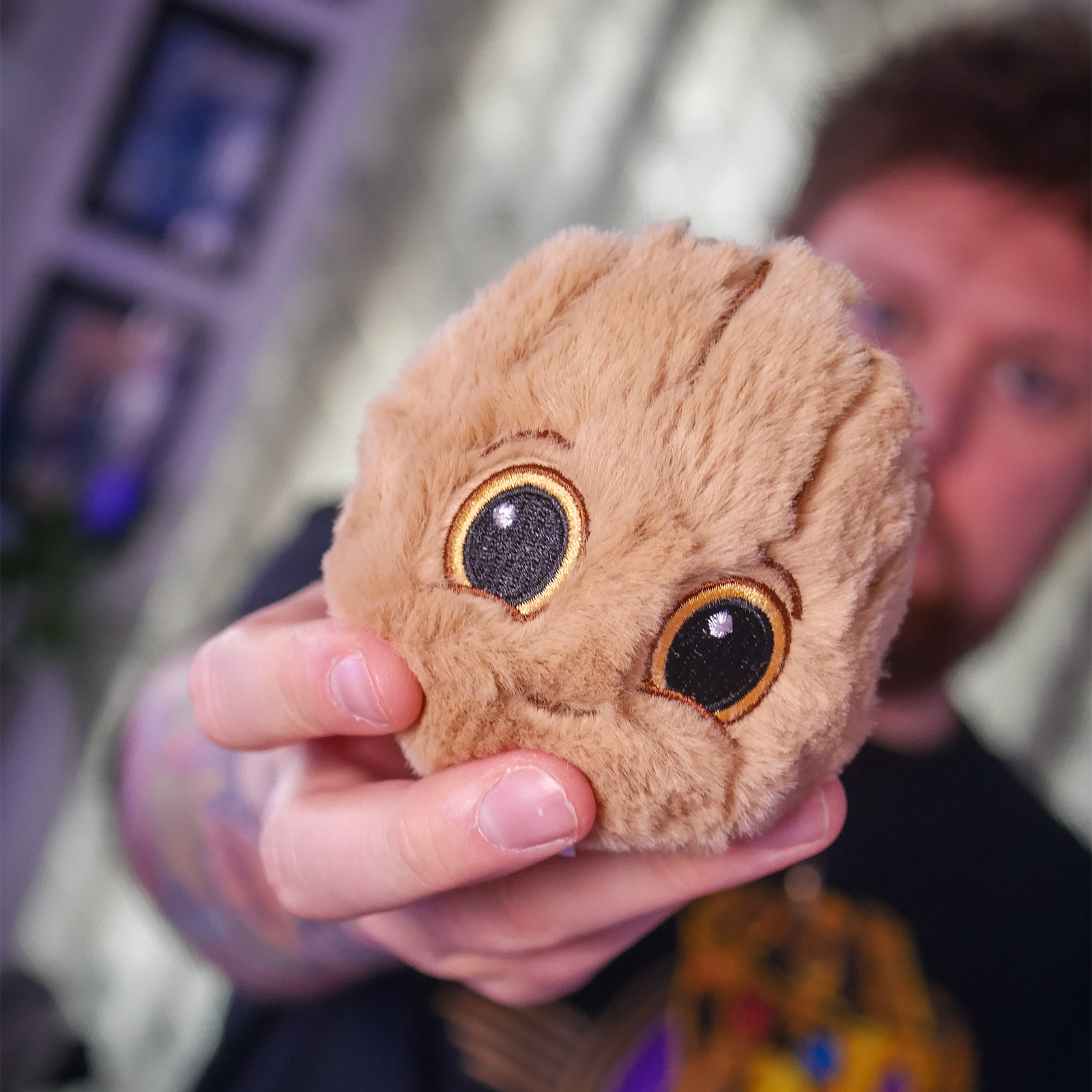 Palla di peluche rimbalzante Groot Beanie Bouncers - Guardiani della Galassia