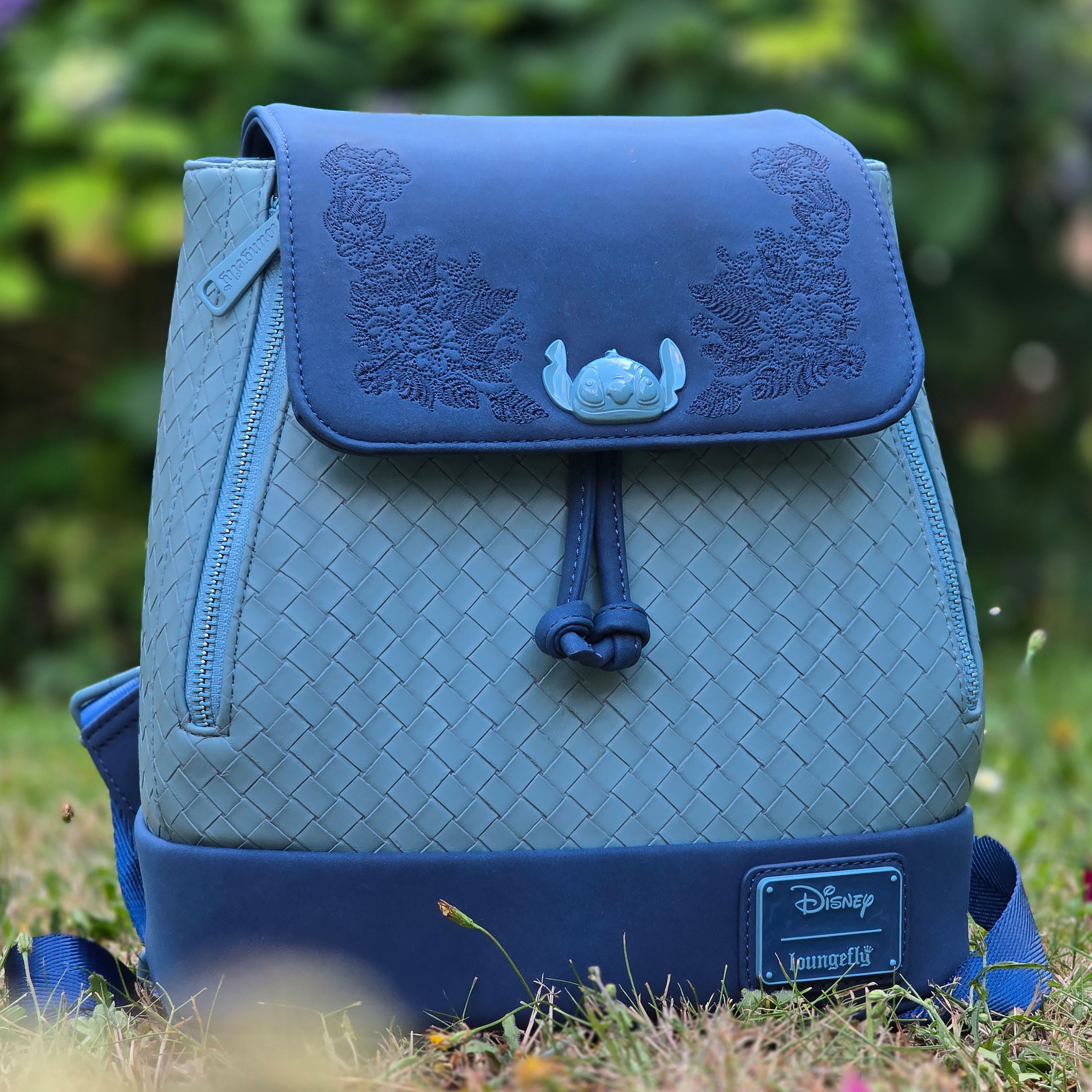 Mini Zaino Stitch Blu - Lilo & Stitch - Loungefly