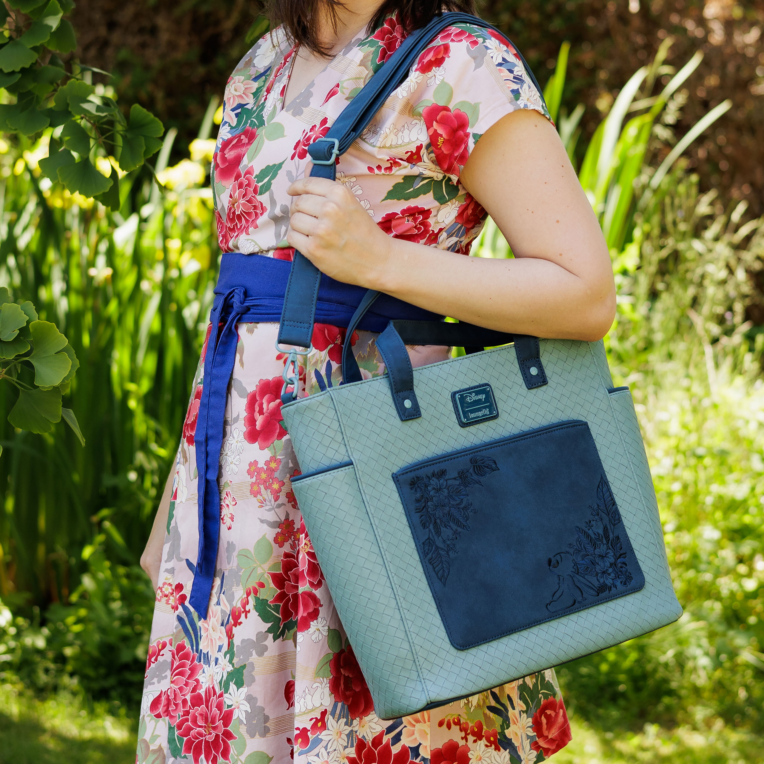 Bolso Bandolera 2en1 Stitch - Lilo & Stitch - Loungefly