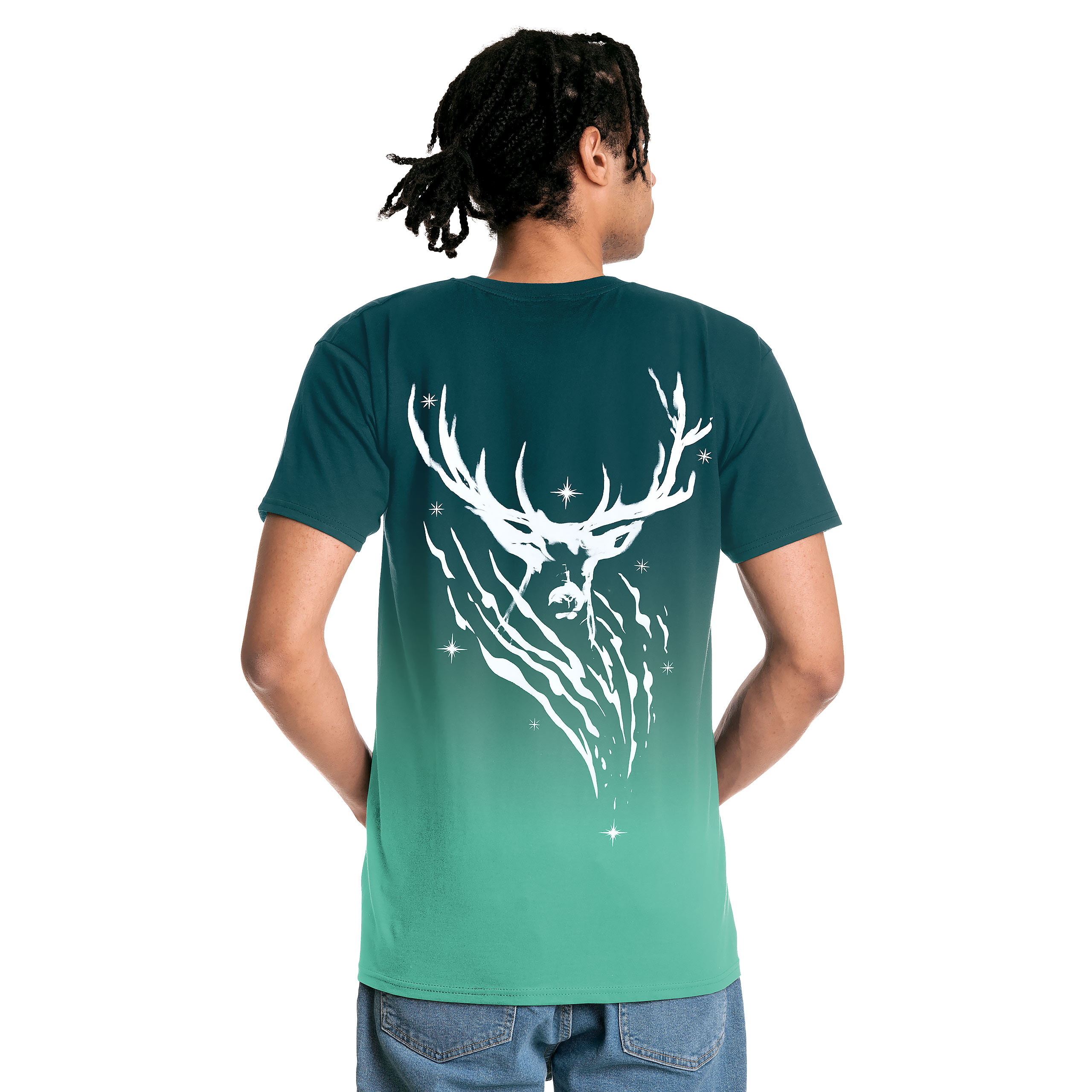 Harry Potter - Camiseta Expecto Patronum - XL - Verde