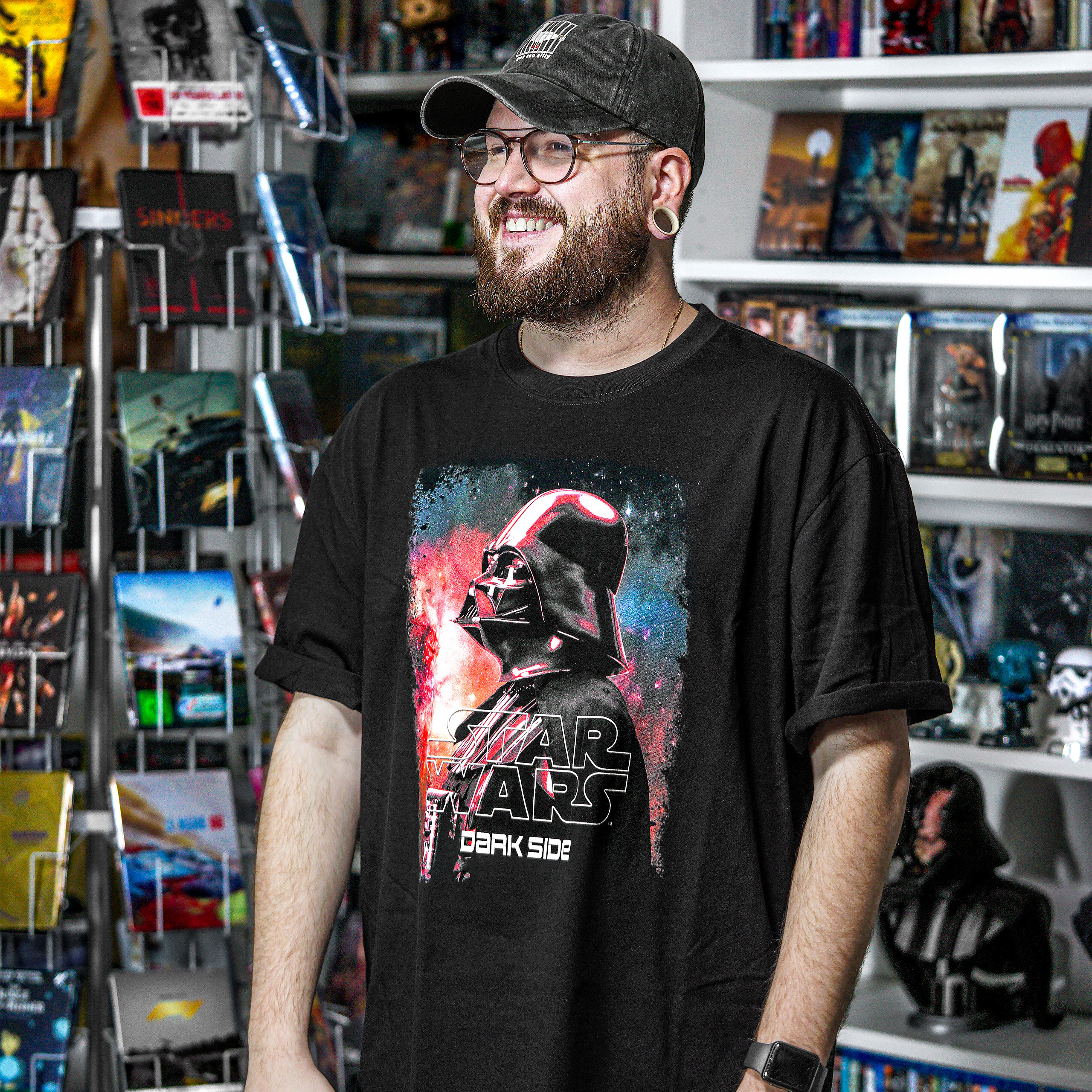 Star Wars - Camiseta Sith Lord negra - S - Negro