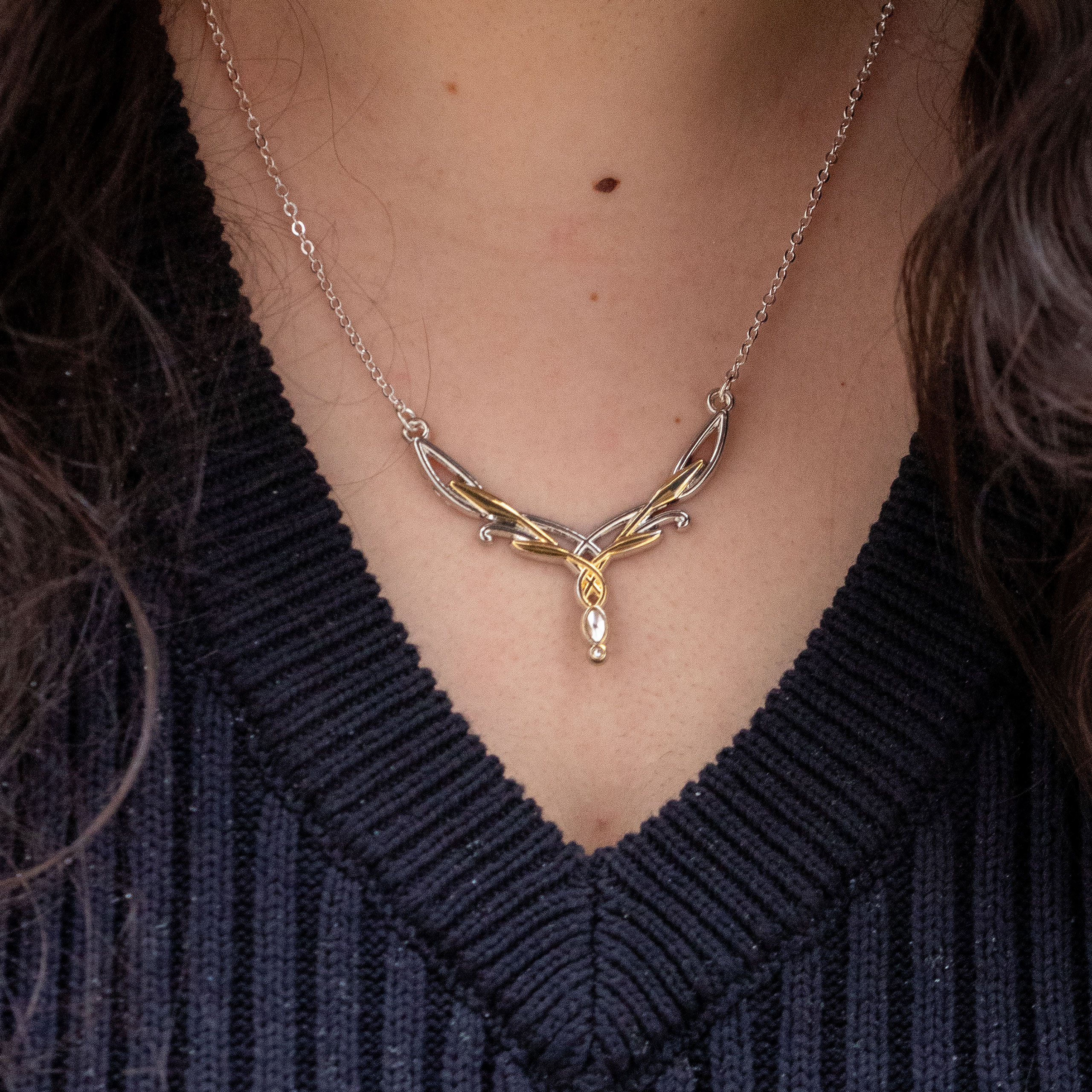 Galadriel Tiara Ketting - In de Ban van de Ring