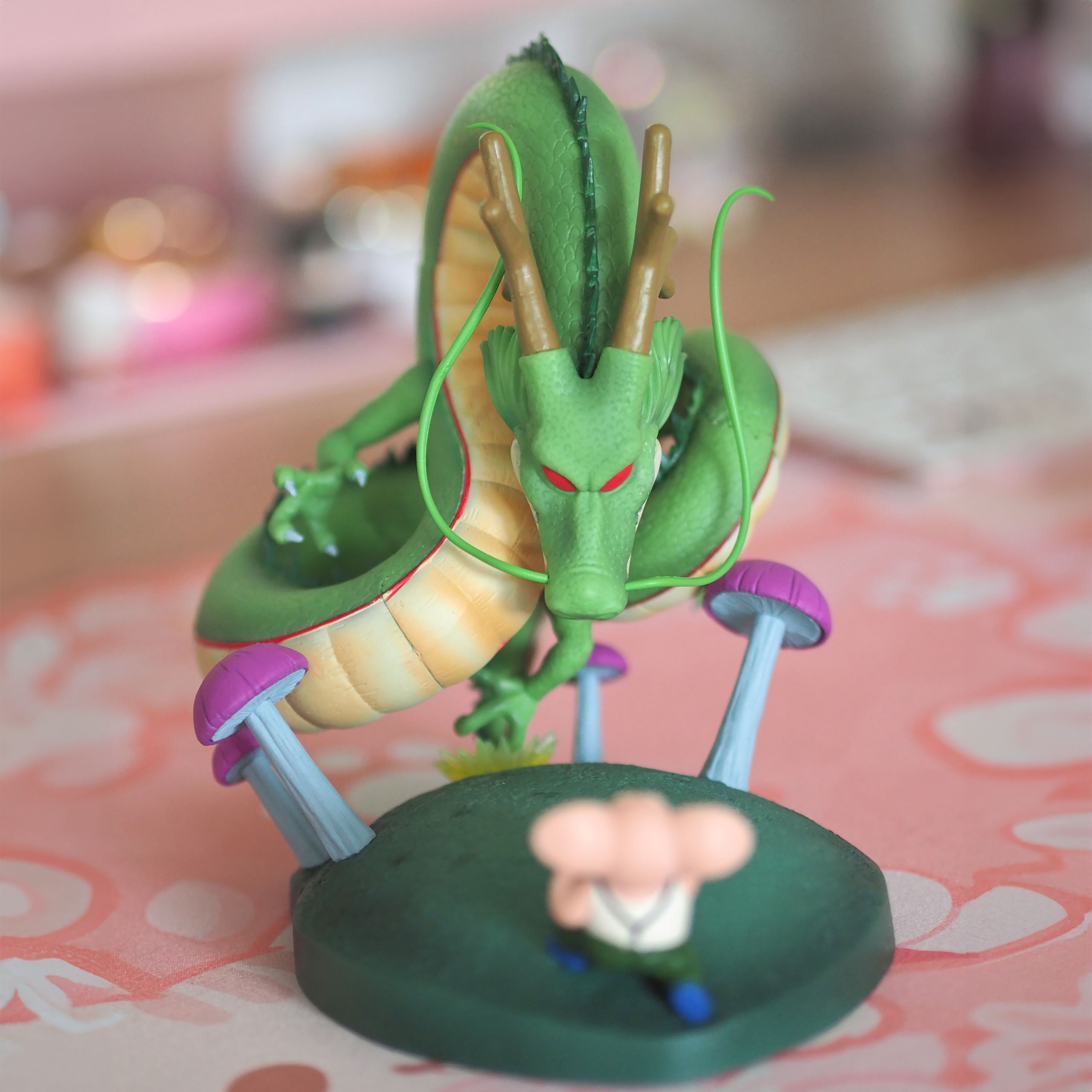 Dragon Ball - Oolong & Shenron Dragon History II Ichibansho Set di figure - Banpresto