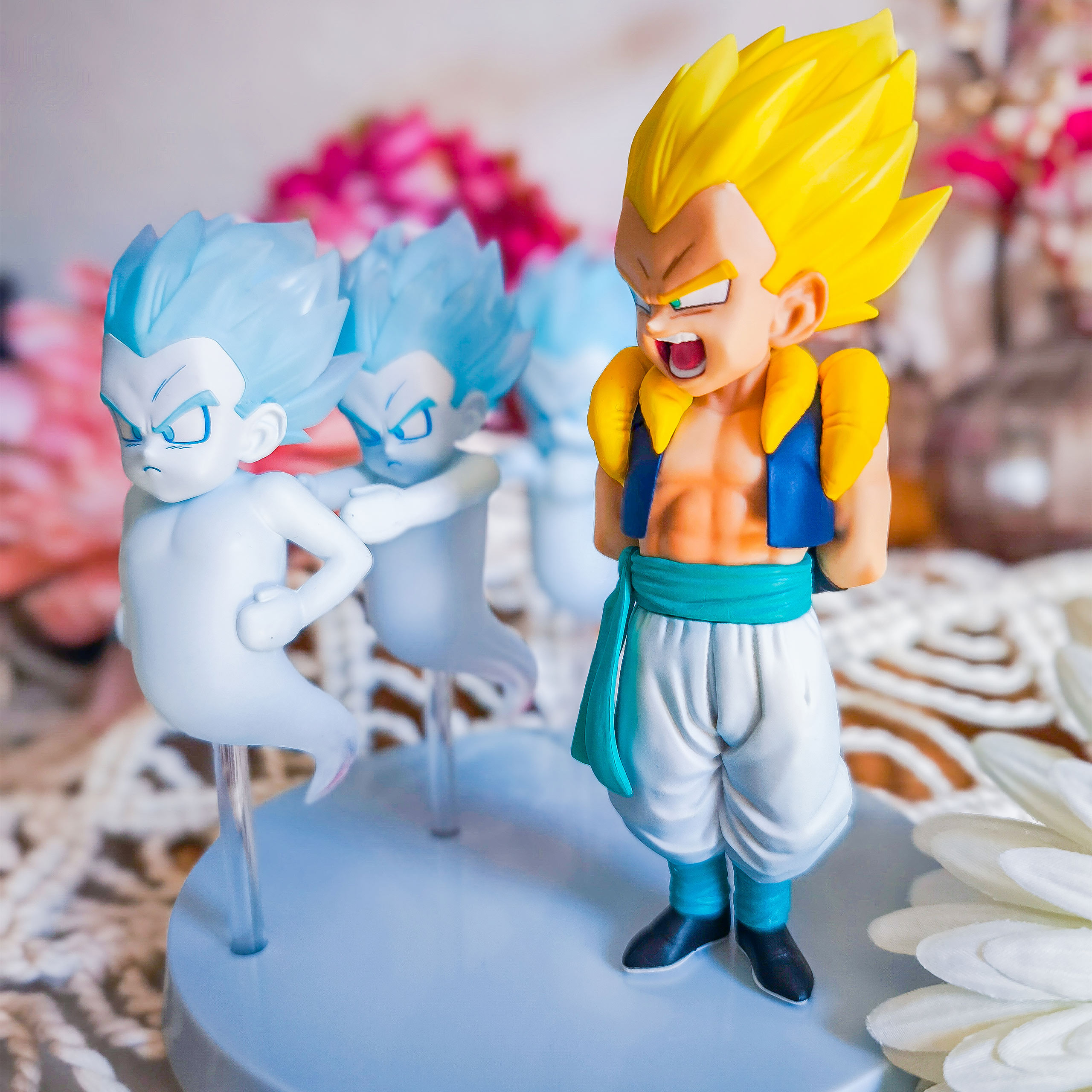 Dragon Ball Z - Super Saiyan Gotenks and Ghost Dragon History II Ichibansho Figure Set - Banpresto