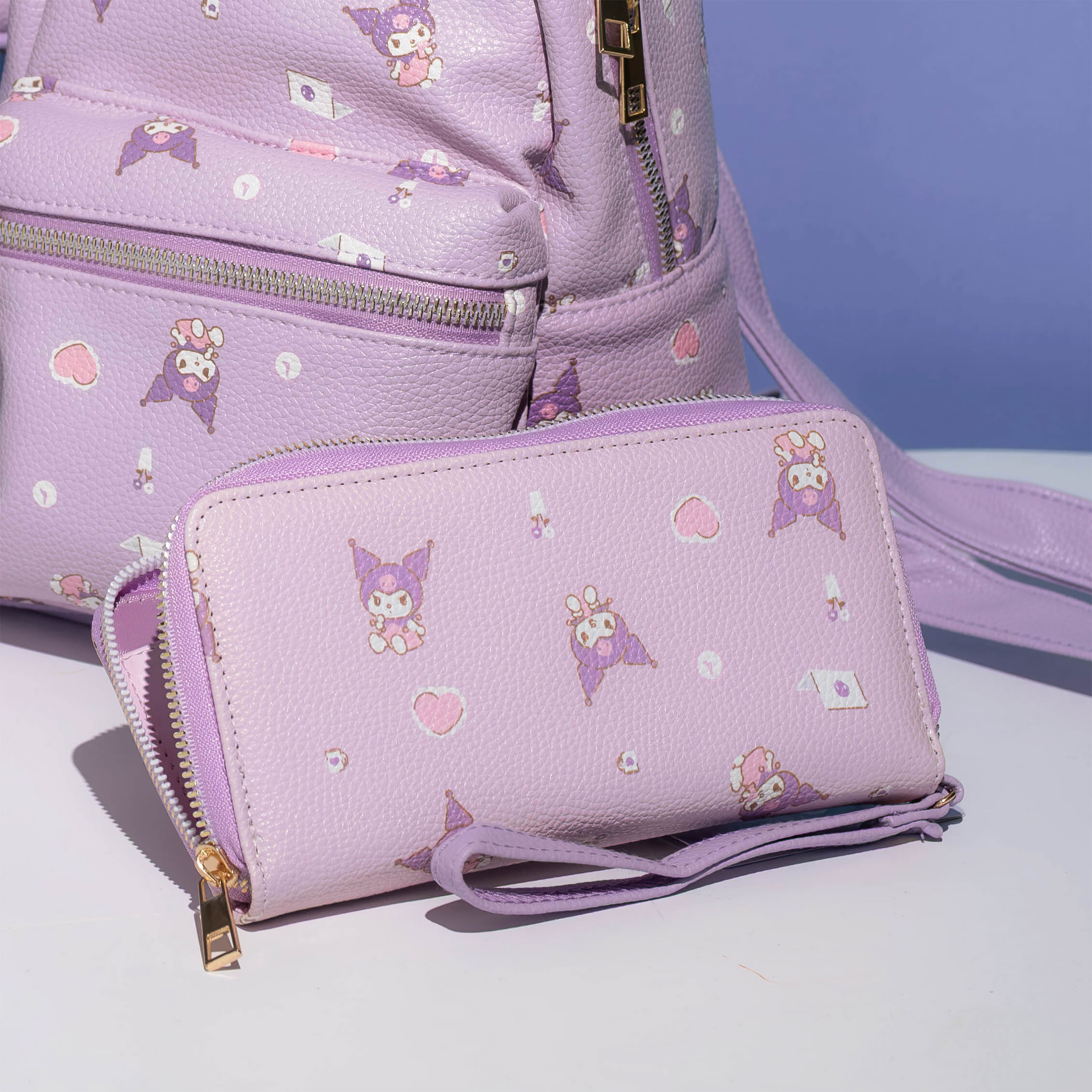 Hello Kitty - Kuromi Portemonnee - Sanrio