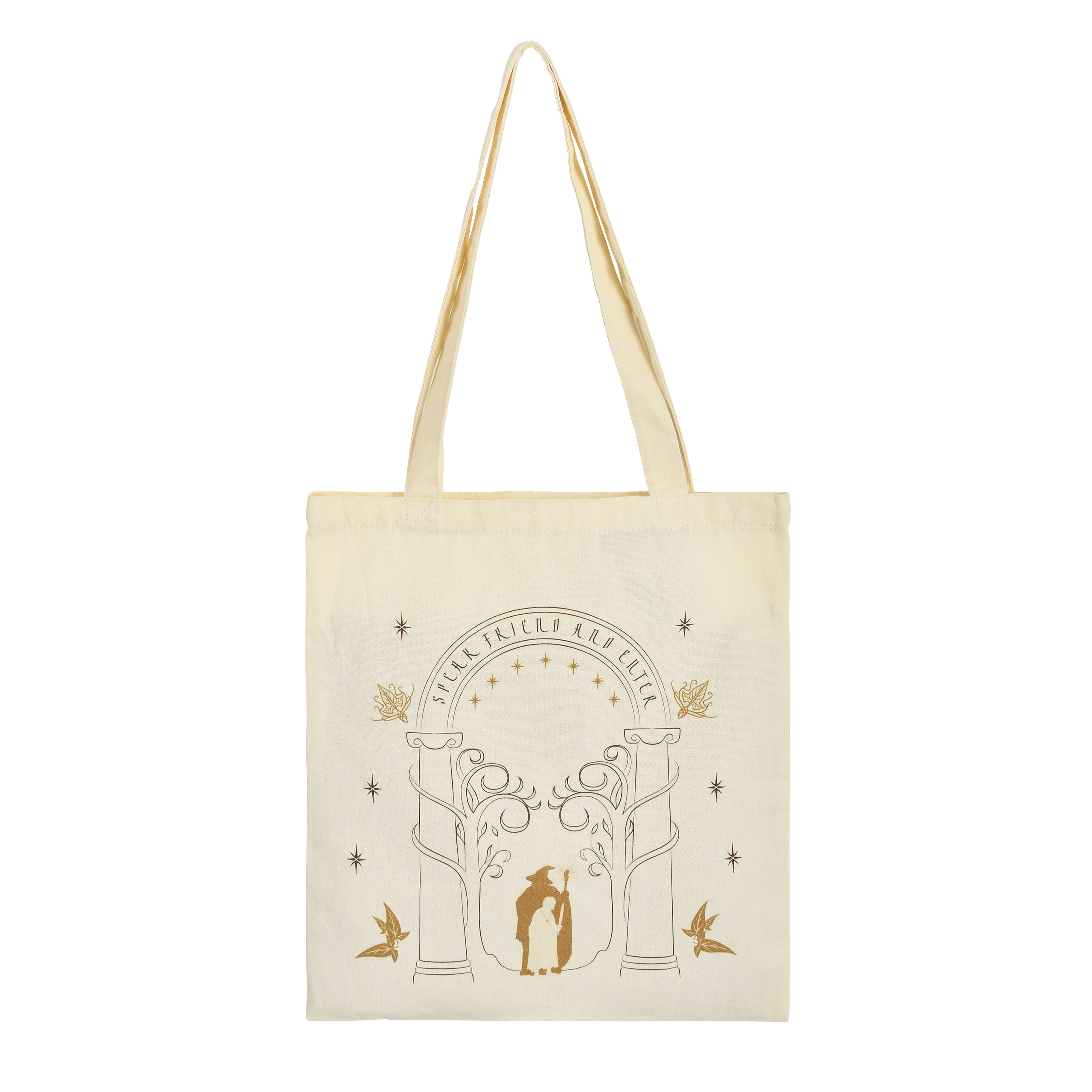 Il Signore degli Anelli - La Borsa di Tela Le Porte di Durin