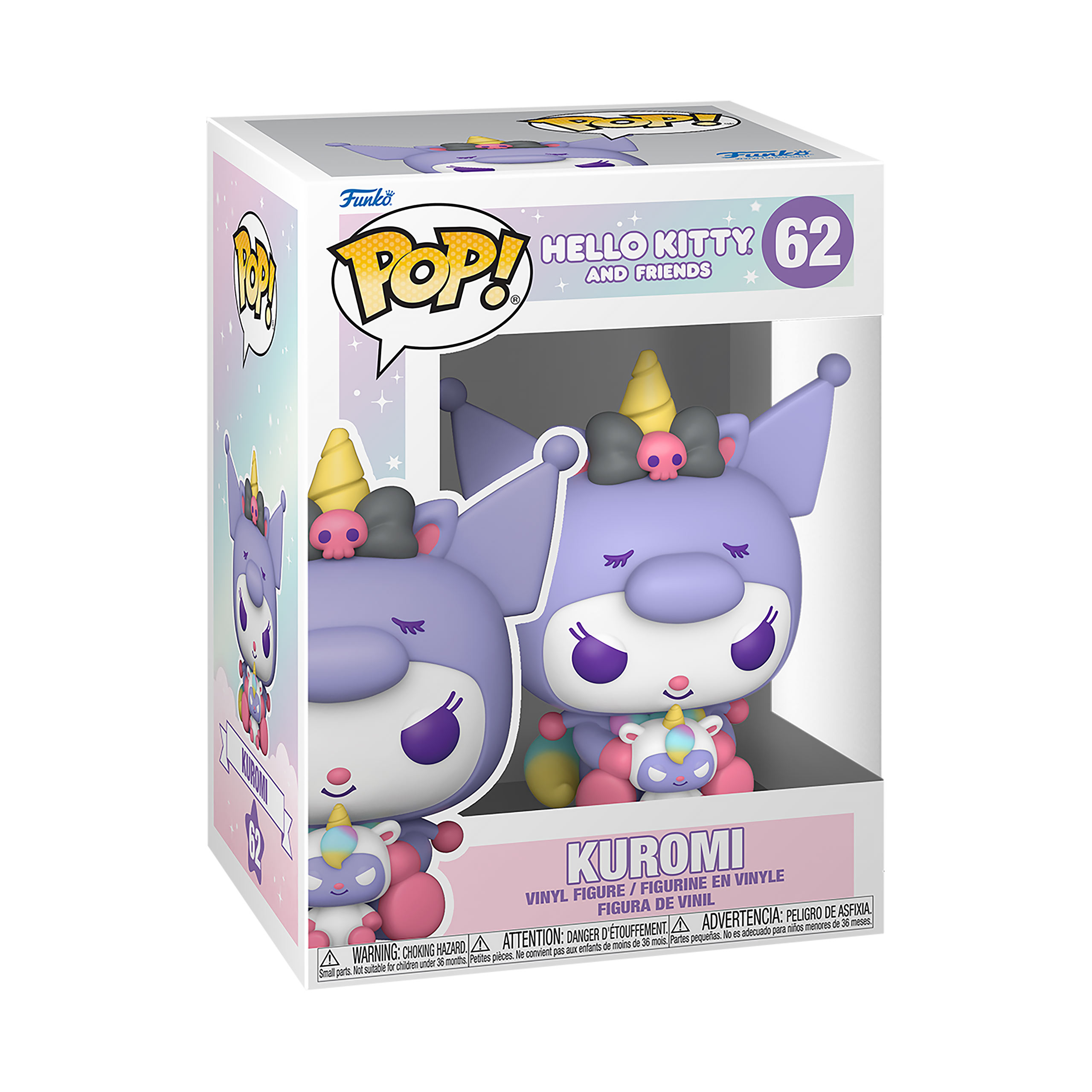 Sanrio - Kuromi Einhorn Hello Kitty and Friends Funko Pop Figur - Sanrio