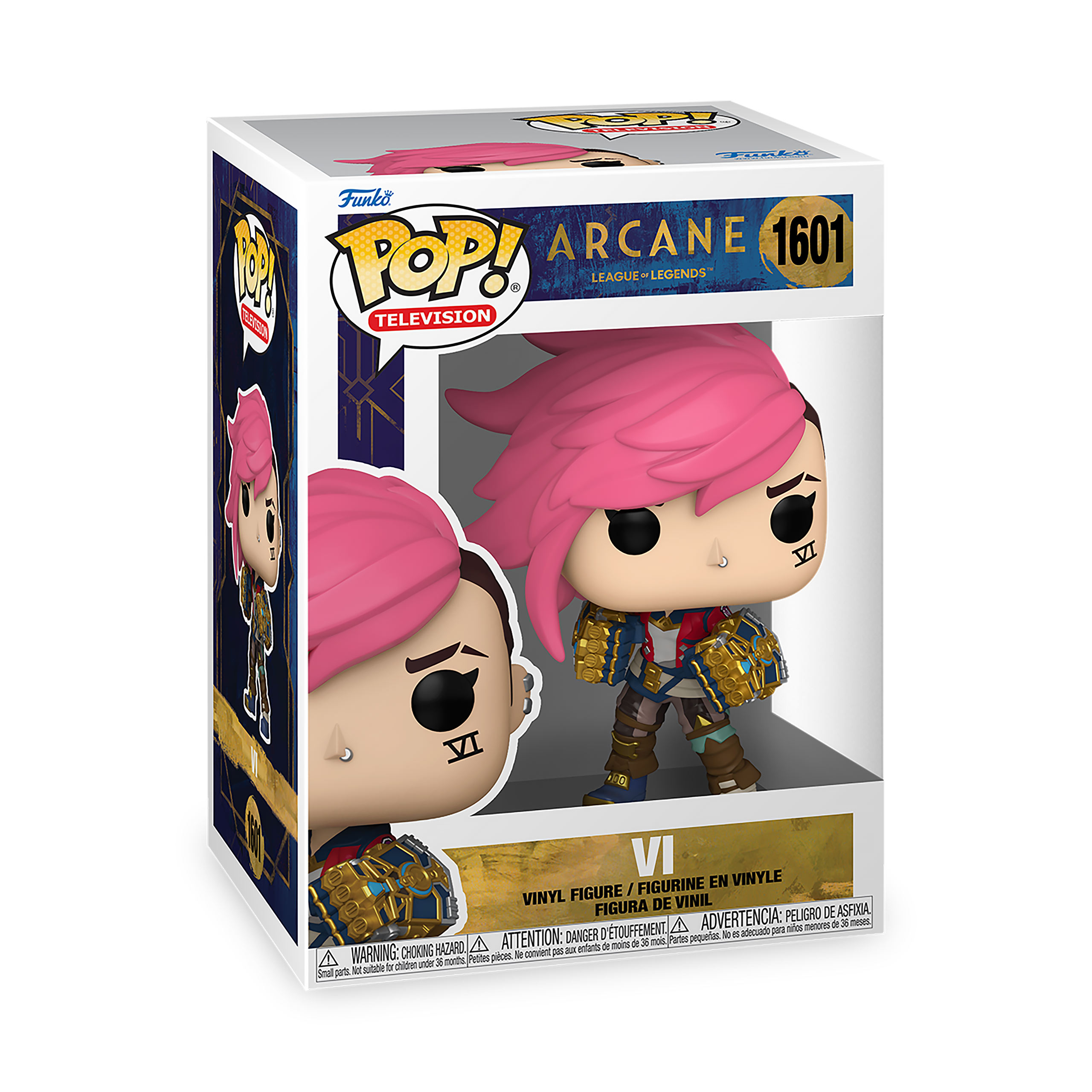 League of Legends: Arcane - Vi Funko Pop Figure - Funko