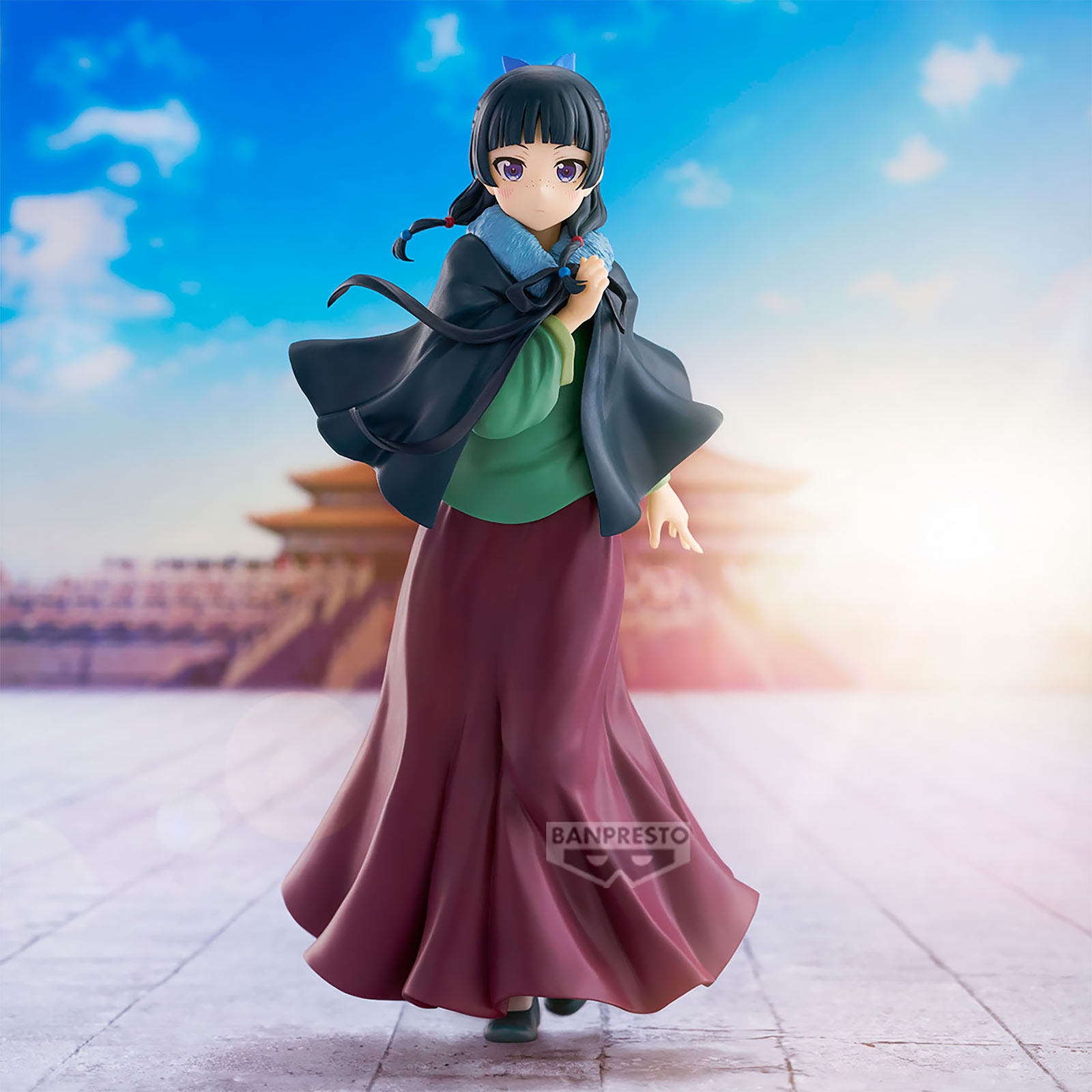 The Apothecary Diaries - Maomao Figuur Poncho Versie - Banpresto