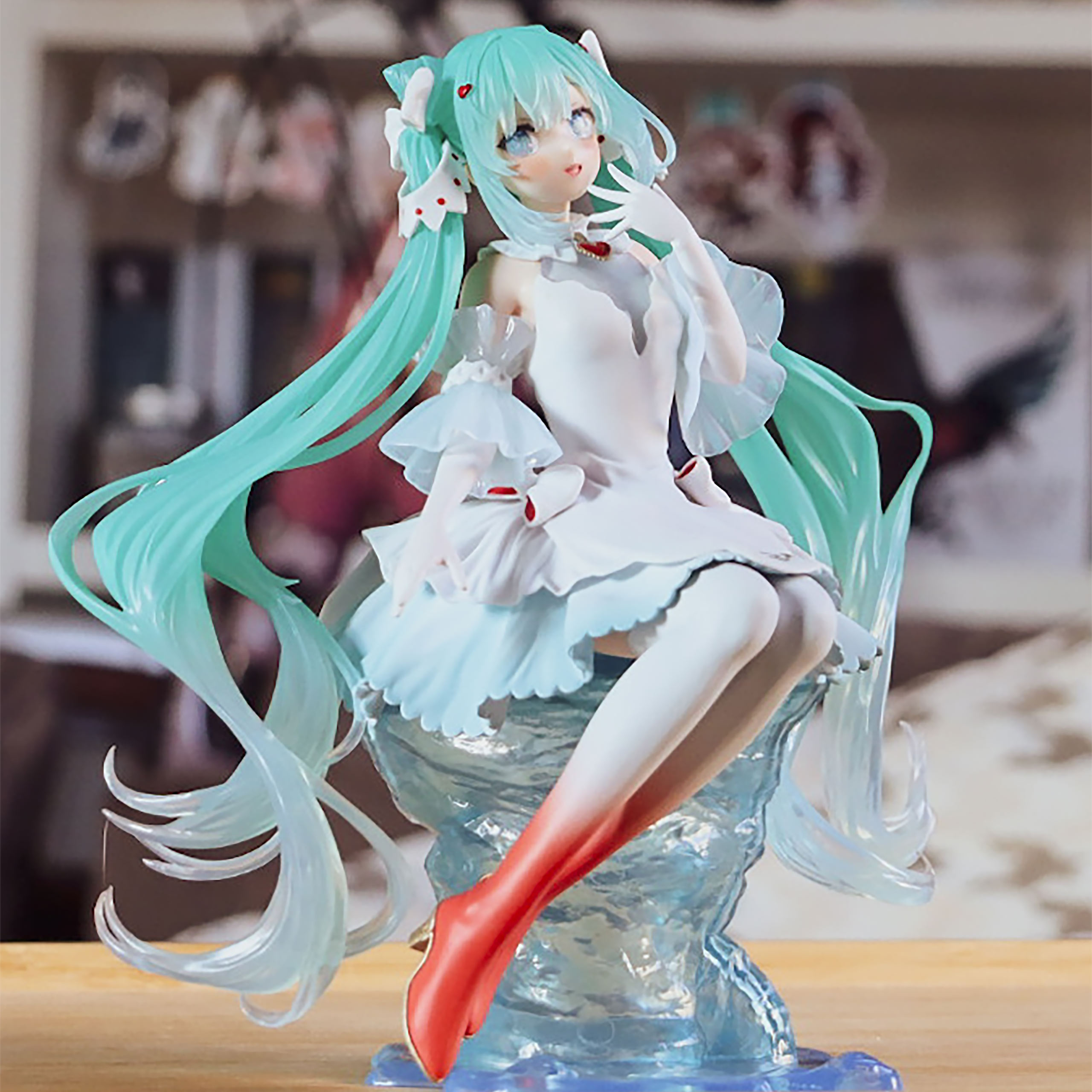 Hatsune Miku - Clione Clearluxe Figura - Banpresto