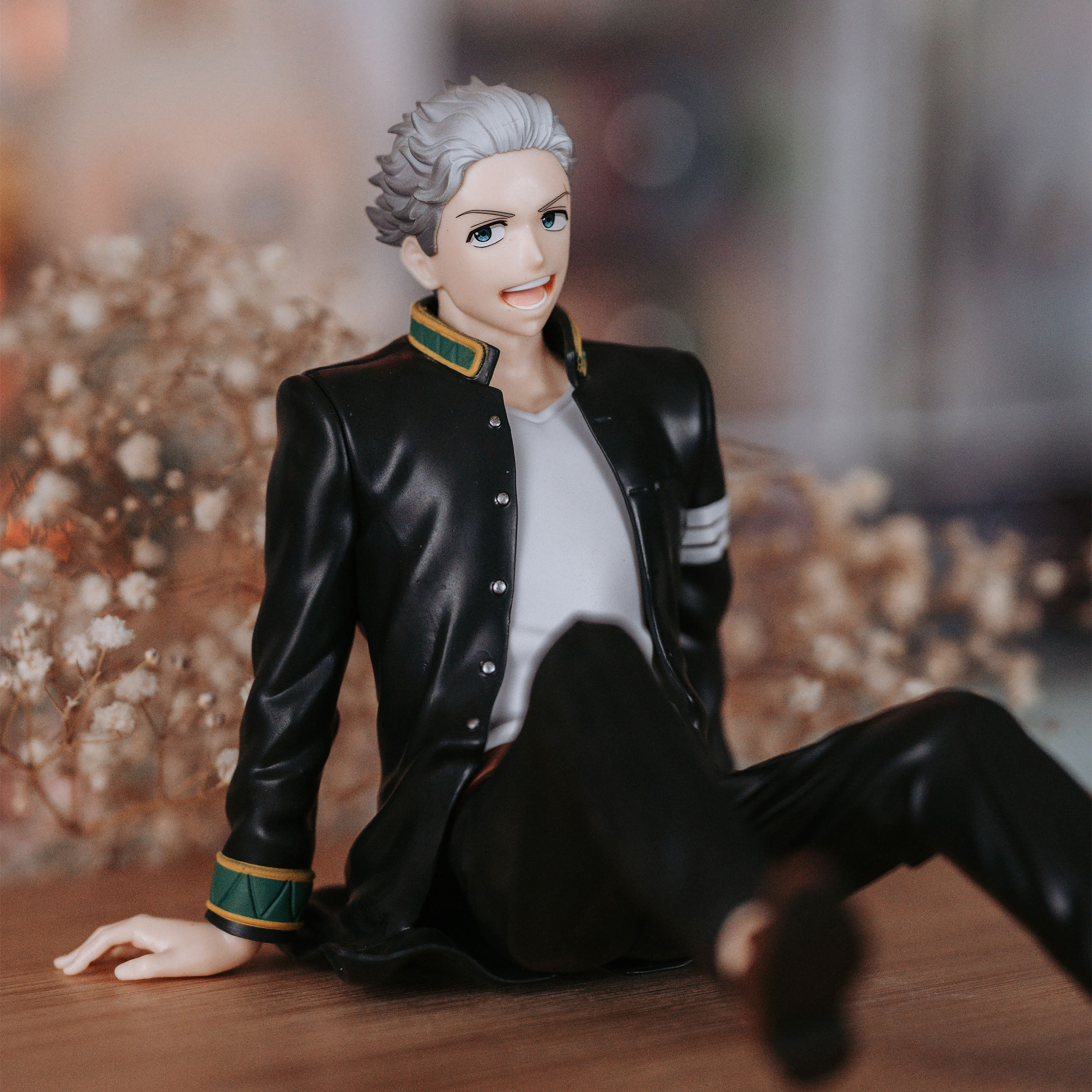 Wind Breaker - Figura de Umemiya Hajime Chatting Time Version - Banpresto