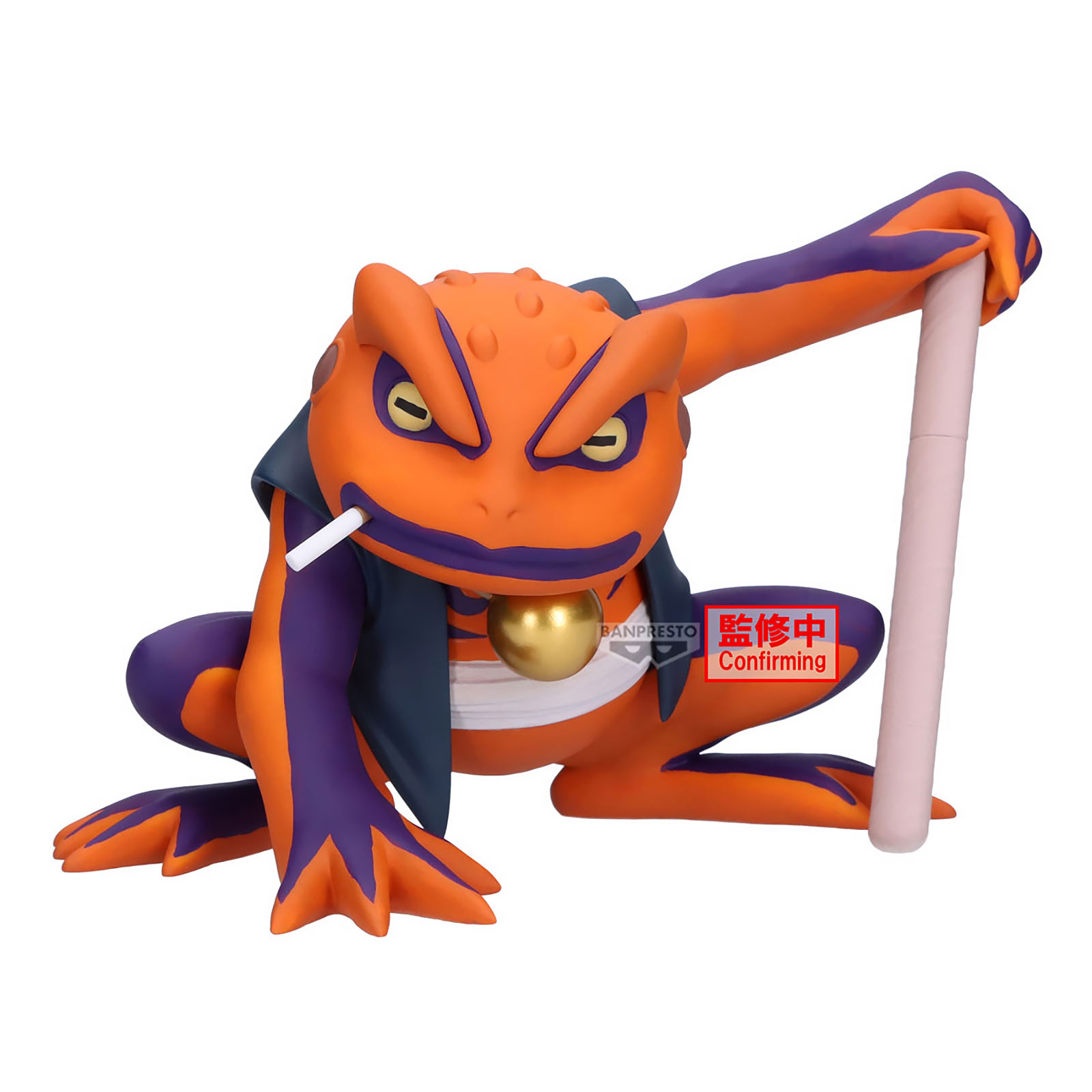 Naruto Shippuden - Gamakichi Soft Vinyl Figure - Banpresto