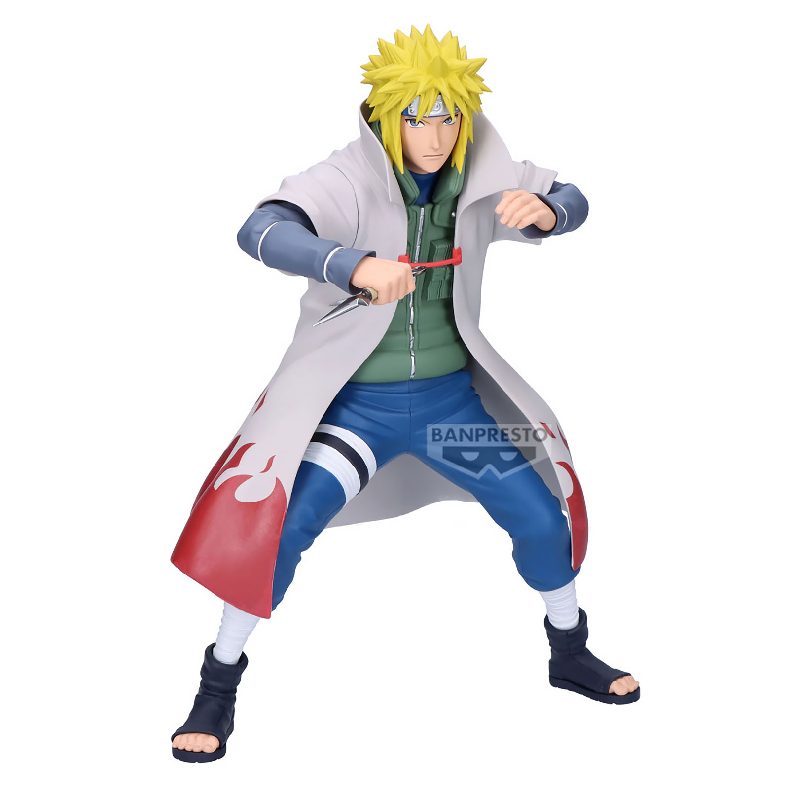 Naruto Shippuden - Minato Namikaze Grandista Figure - Banpresto