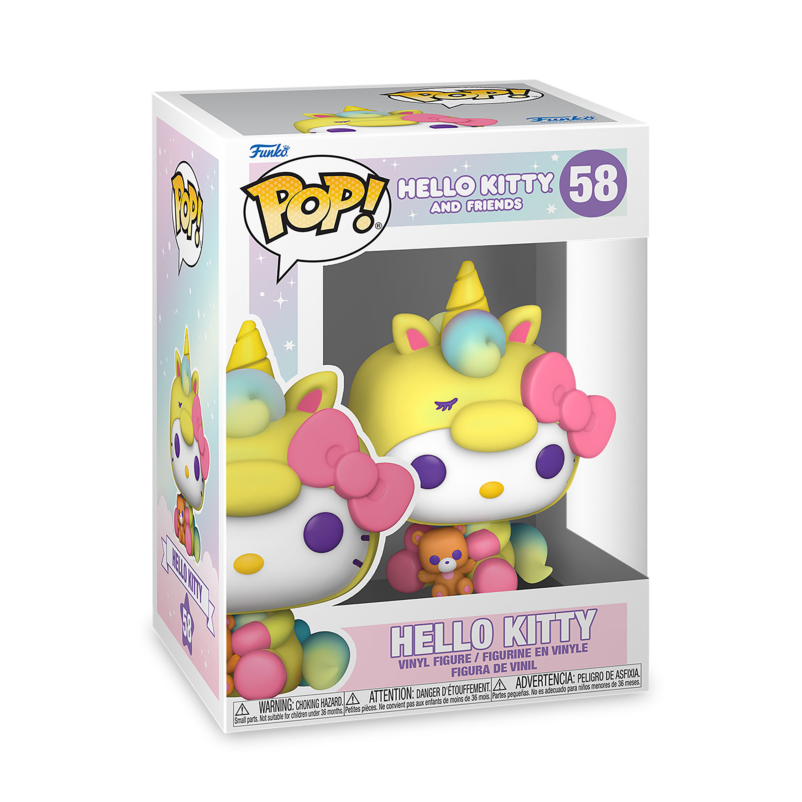 Sanrio - Hello Kitty Unicorn Funko Pop Figure - Sanrio