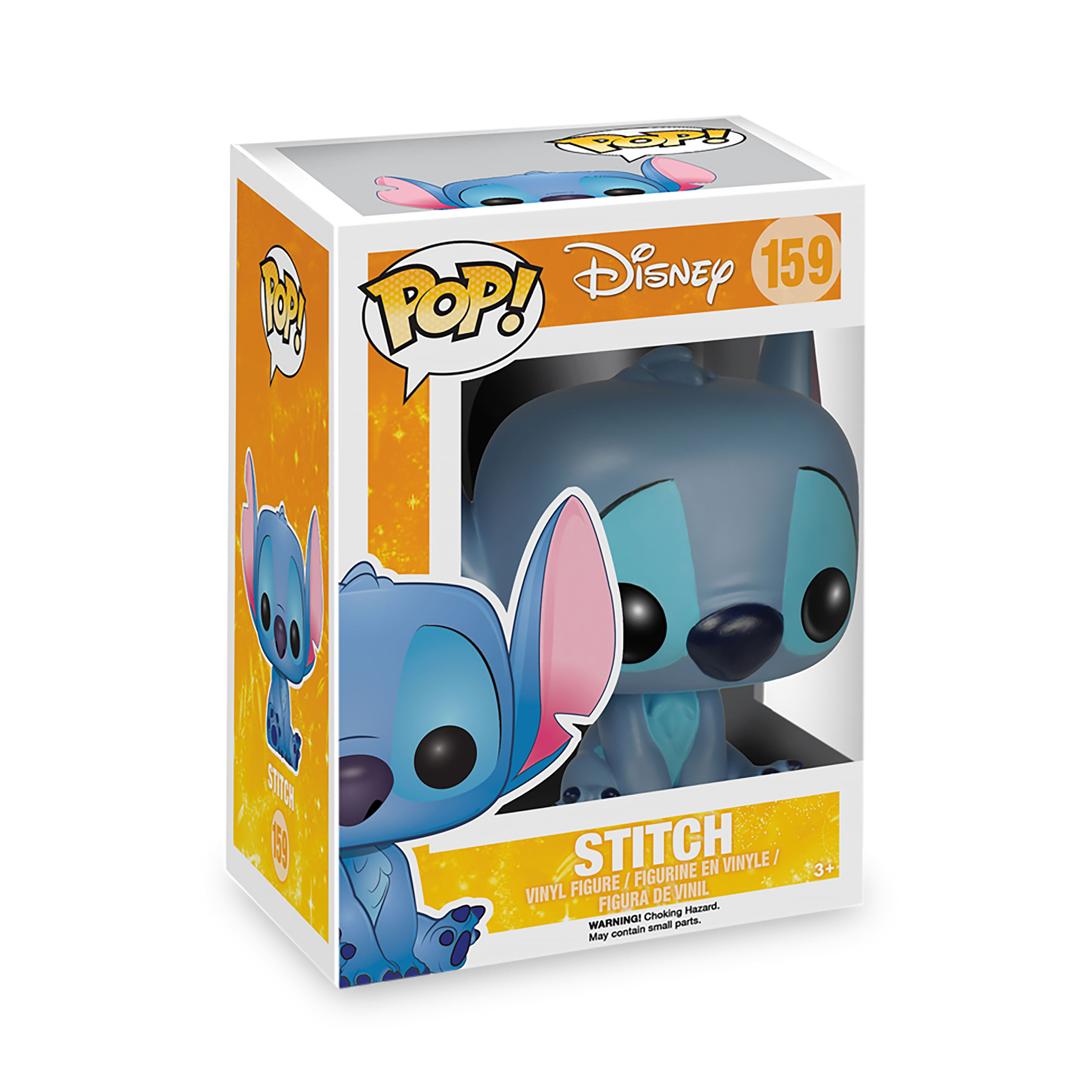 Figura Funko Pop de Stitch Sentado - Lilo & Stitch - Funko
