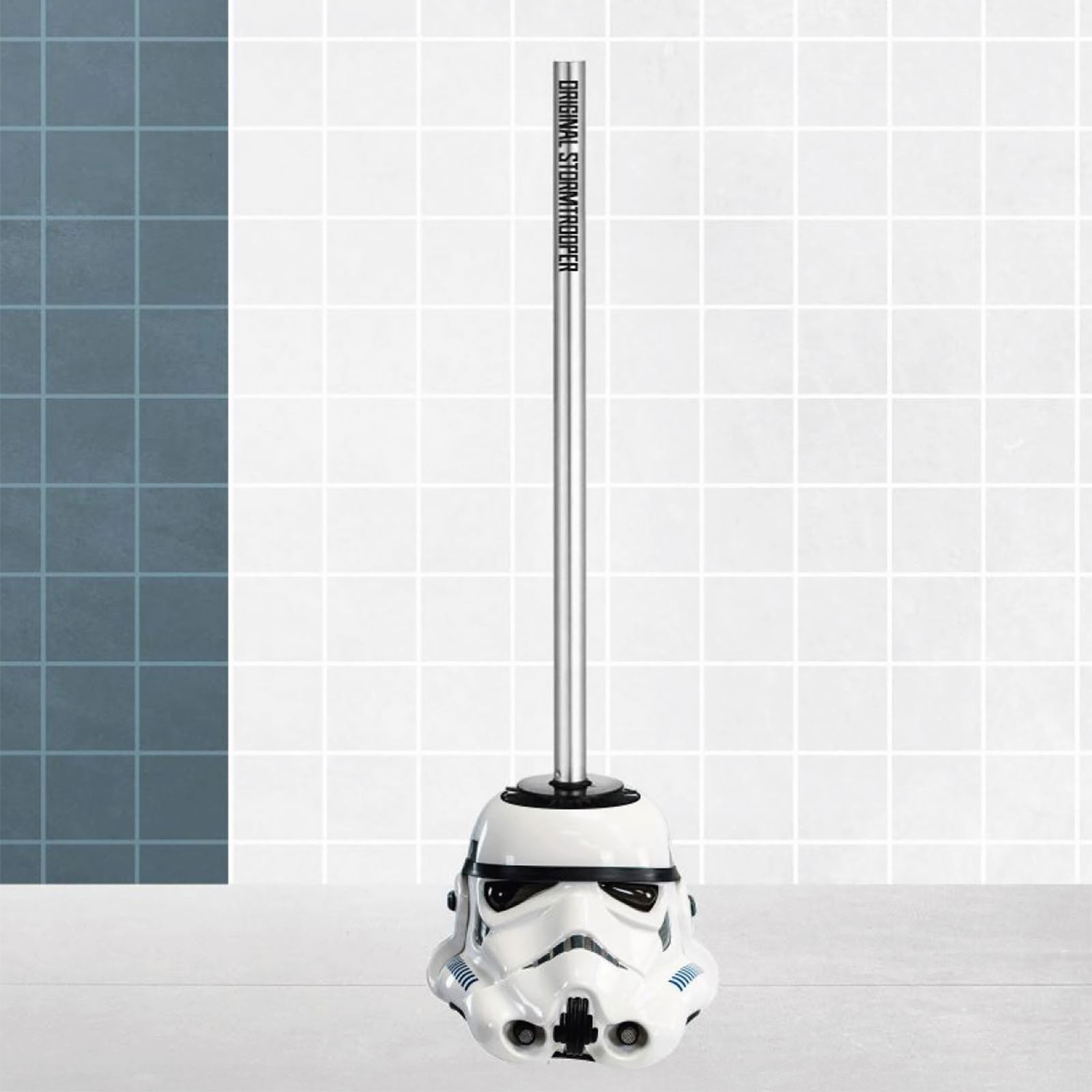 Original Stormtrooper - Toilet Brush - Shepperton Design Studios