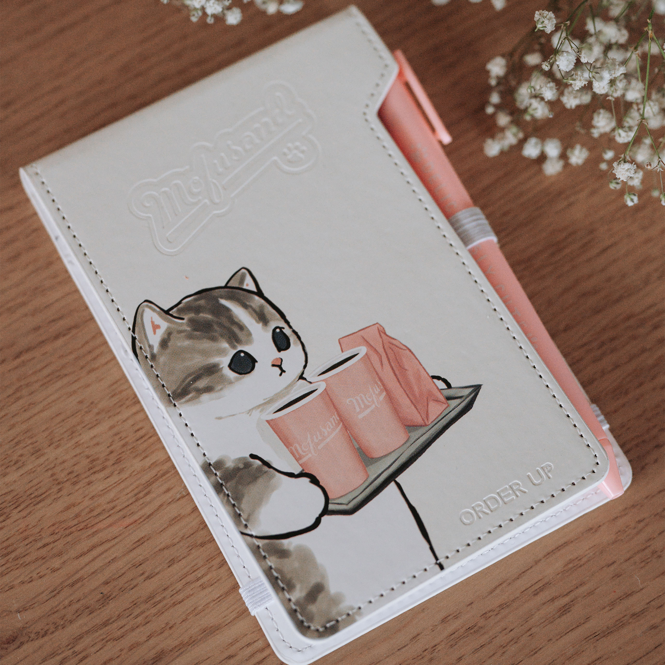 Mofusand - Notebook with Ballpoint Pen