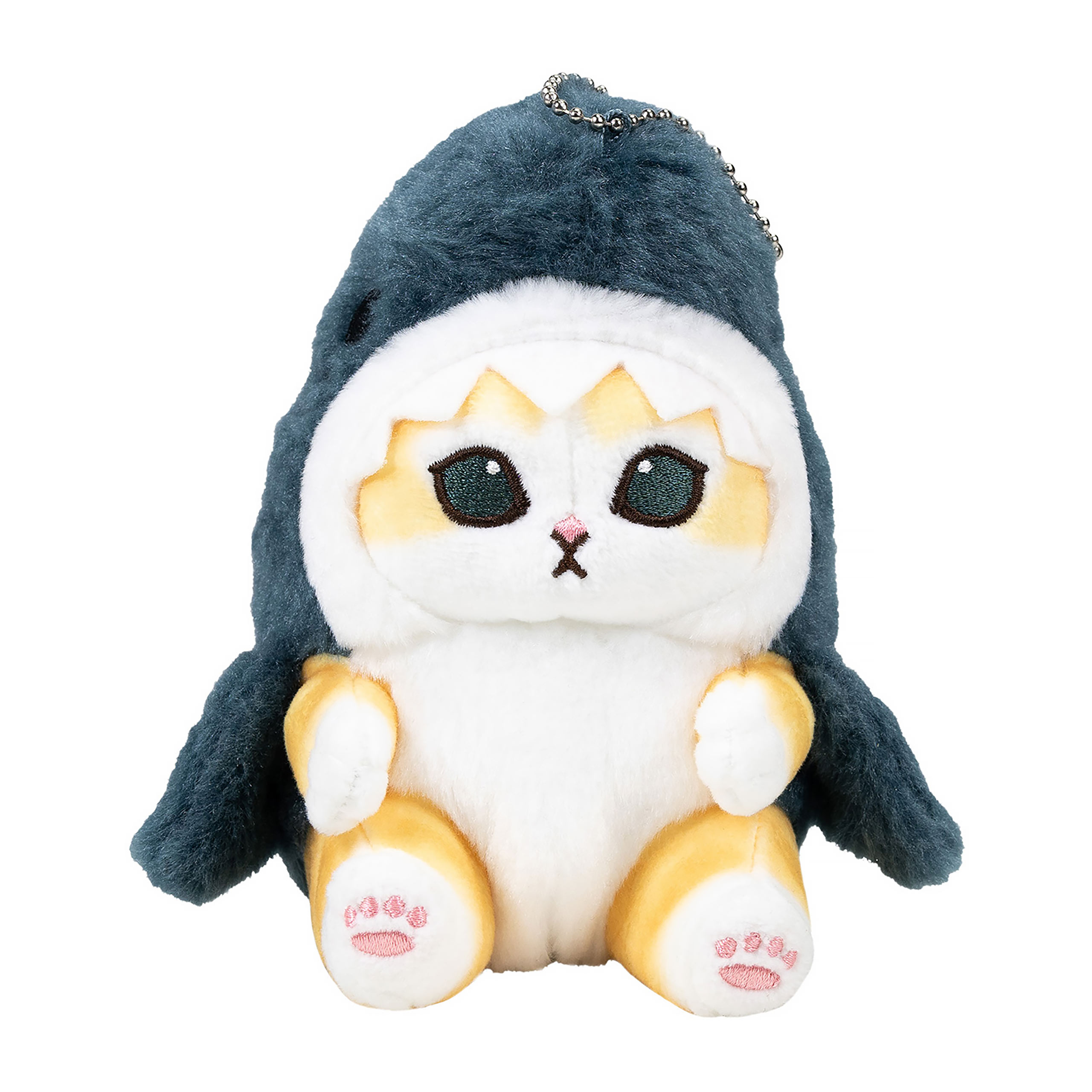 Mofusand - Shark Plush Figure with Bag Charm