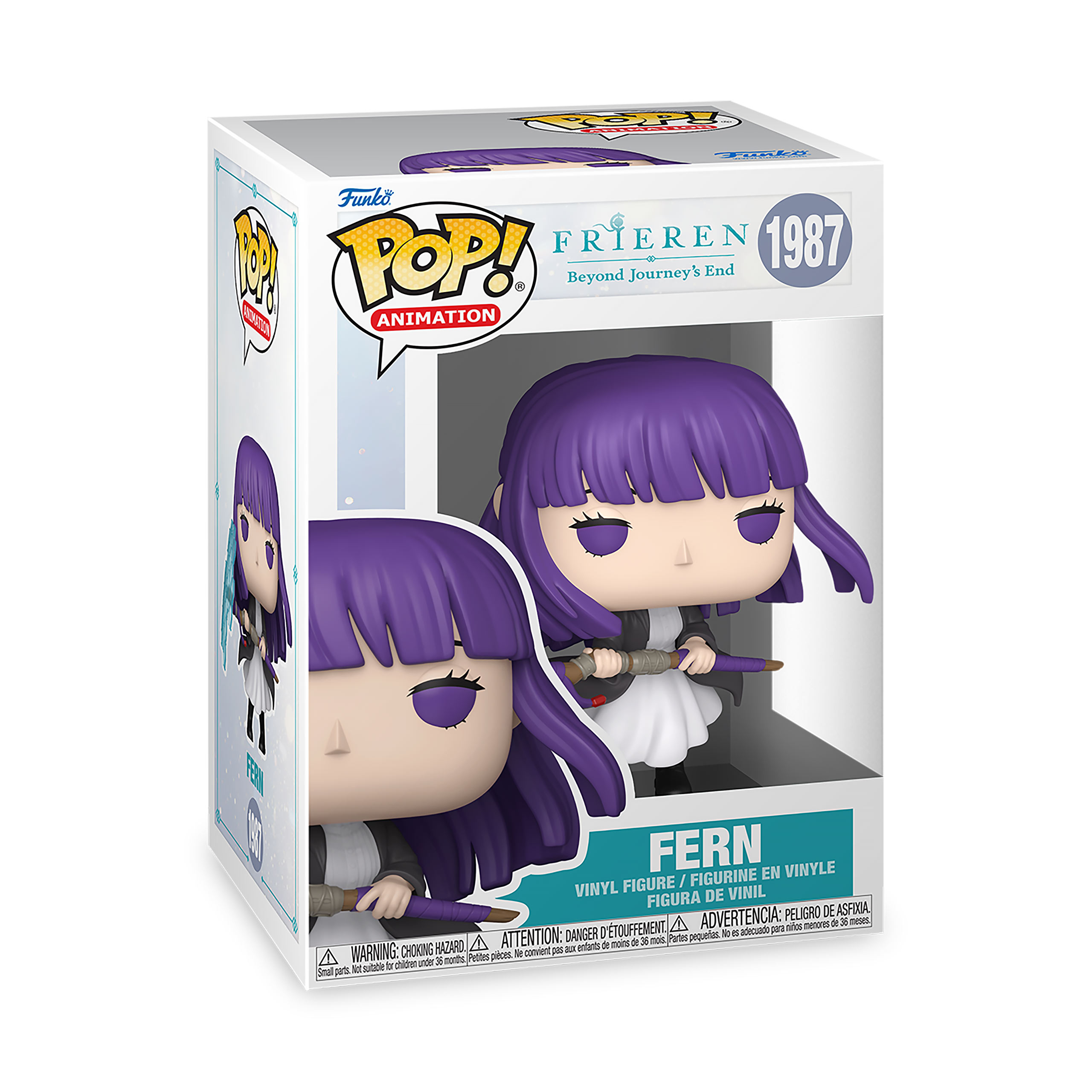 Frieren: Beyond Journey's End - Fern Funko Pop! Figure - Funko