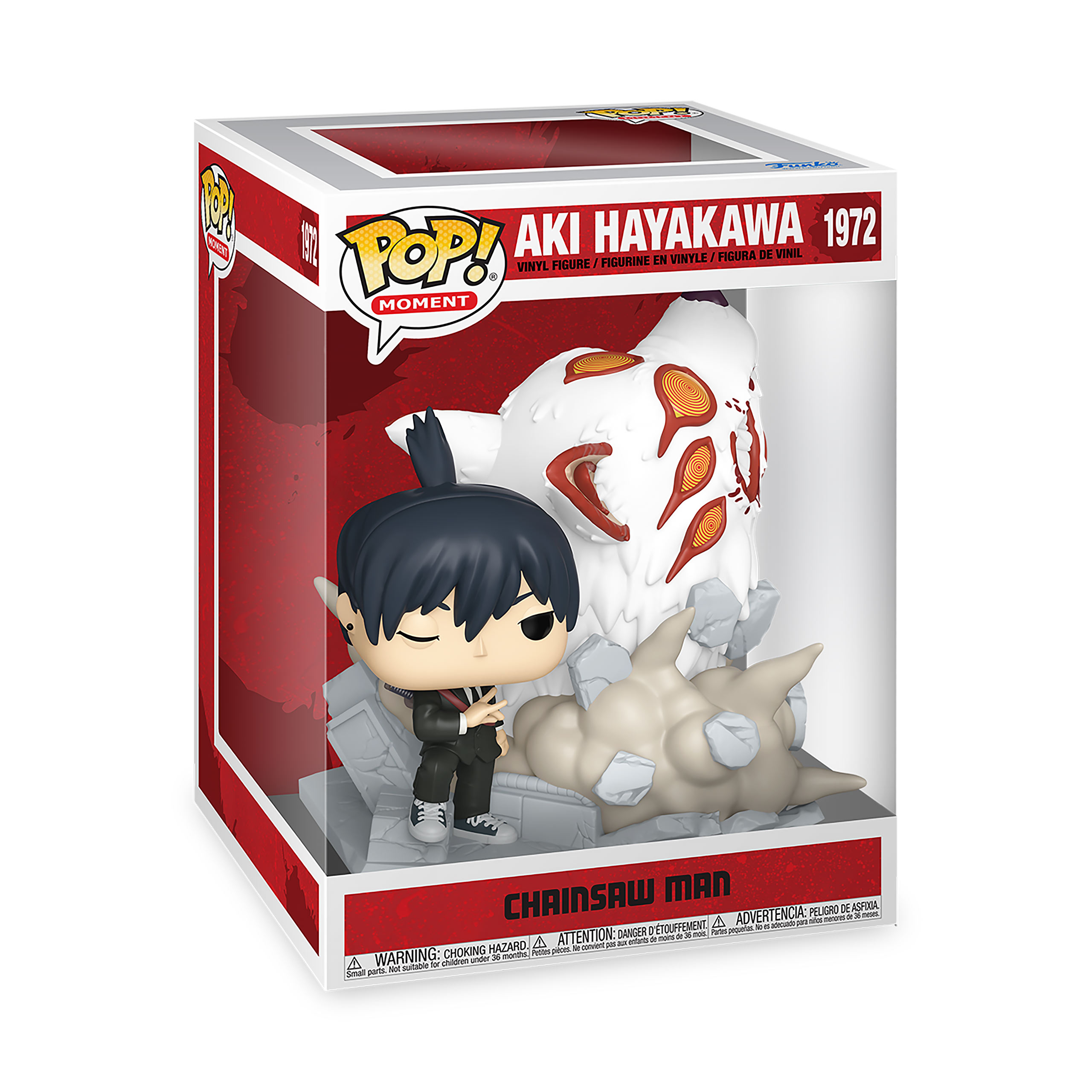 Chainsaw Man - Aki (Fox Devil) Funko Pop figure - Funko
