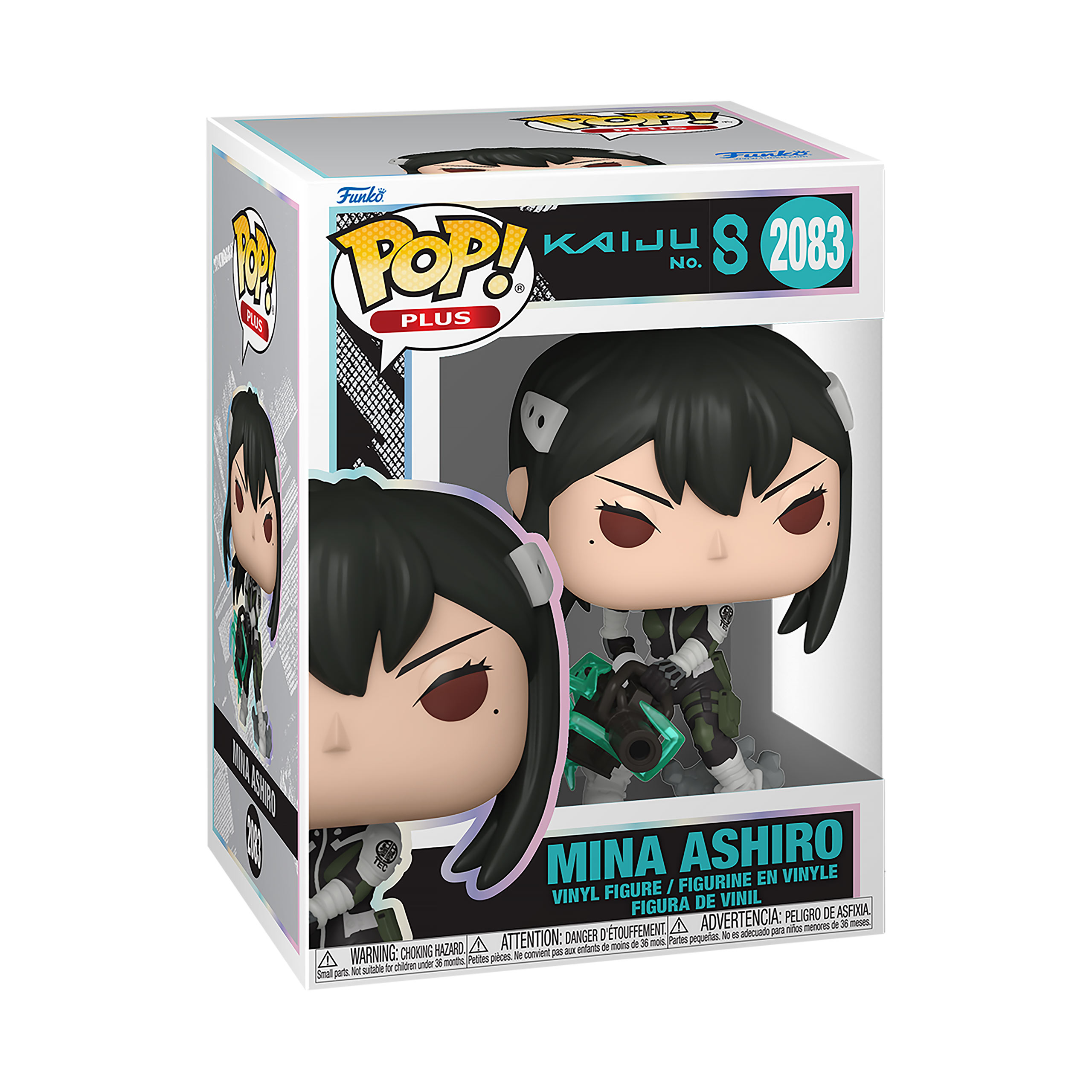 Kaiju No. 8 – Mina Ashiro Figura Funko Pop! - Funko
