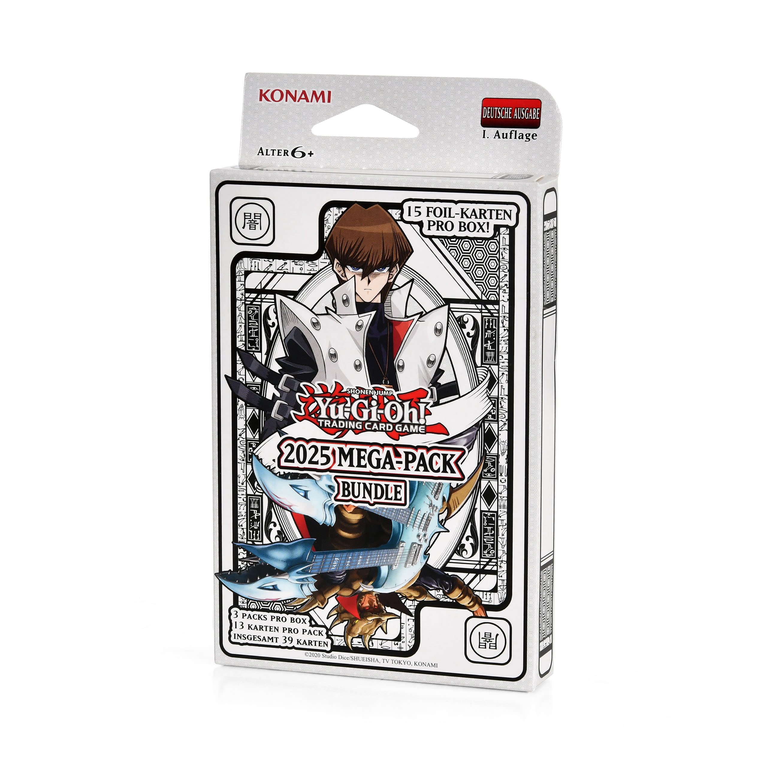 Yu-Gi-Oh! - 2025 Mega Pack Bundle Tuckbox versione tedesca
