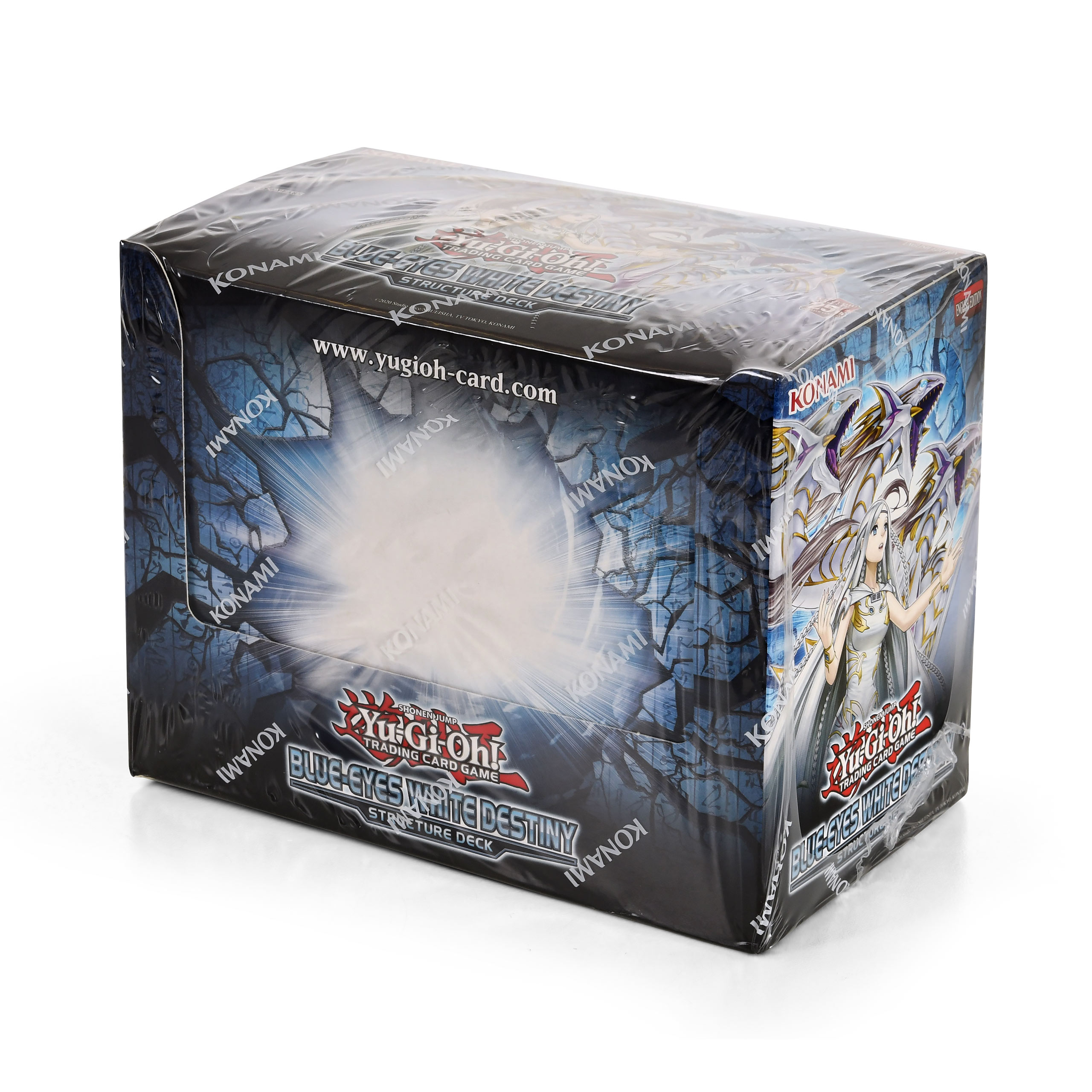 Yu-Gi-Oh! - Blue-Eyes White Destiny Deck Reprint Display English Version
