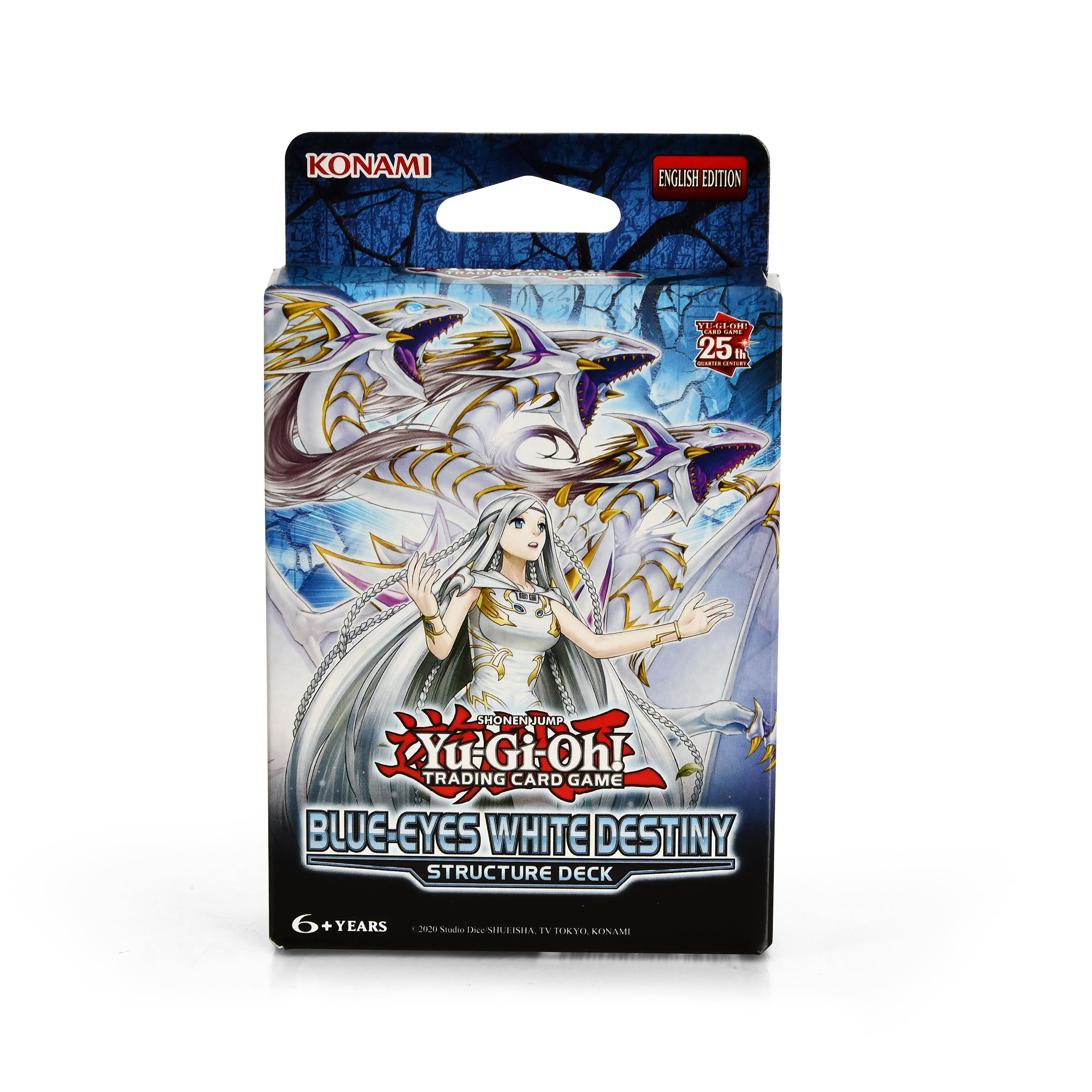 Yu-Gi-Oh! - Blue-Eyes White Destiny Deck Reprint English Version