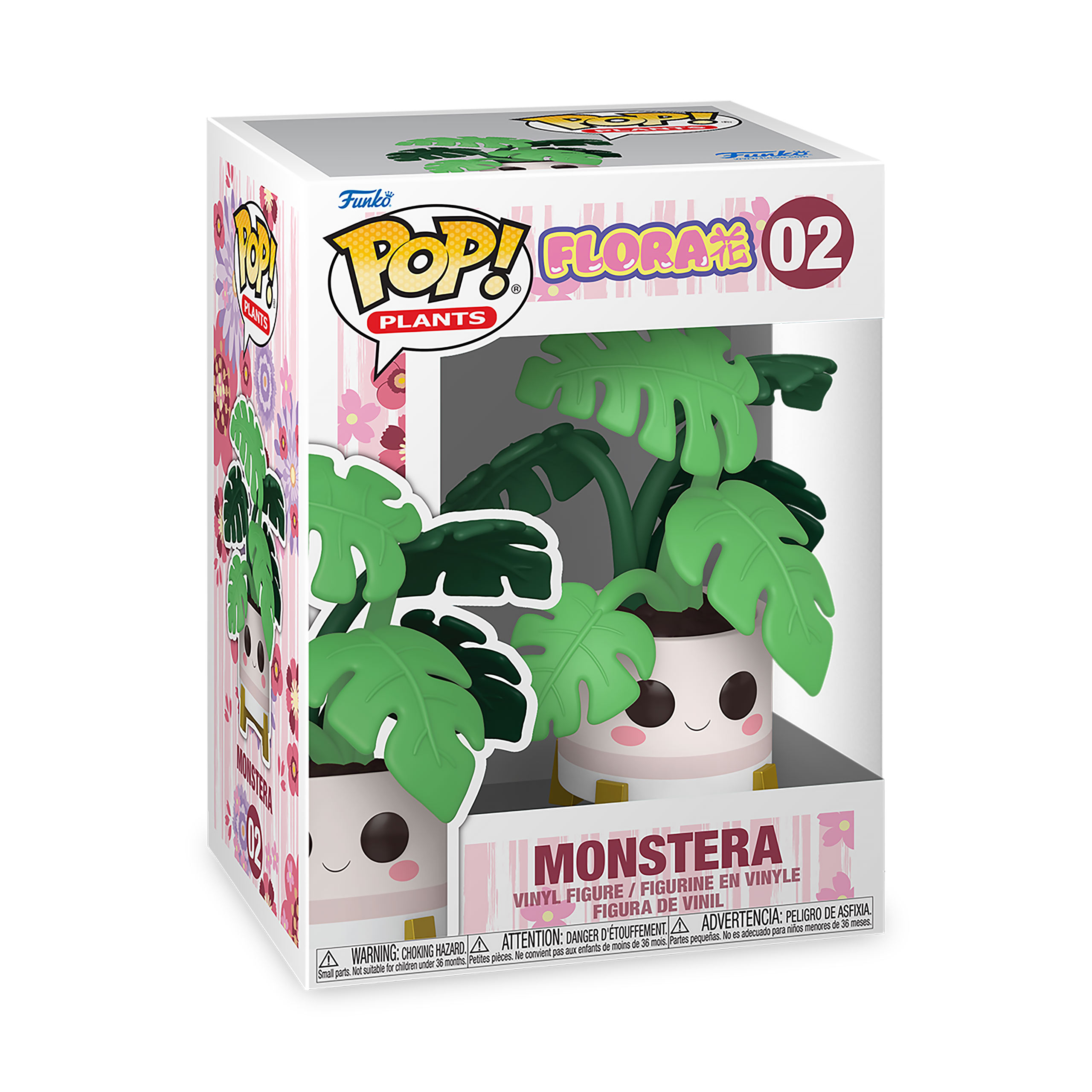 Kawaii Flora – Monstera Funko Pop Figure - Funko