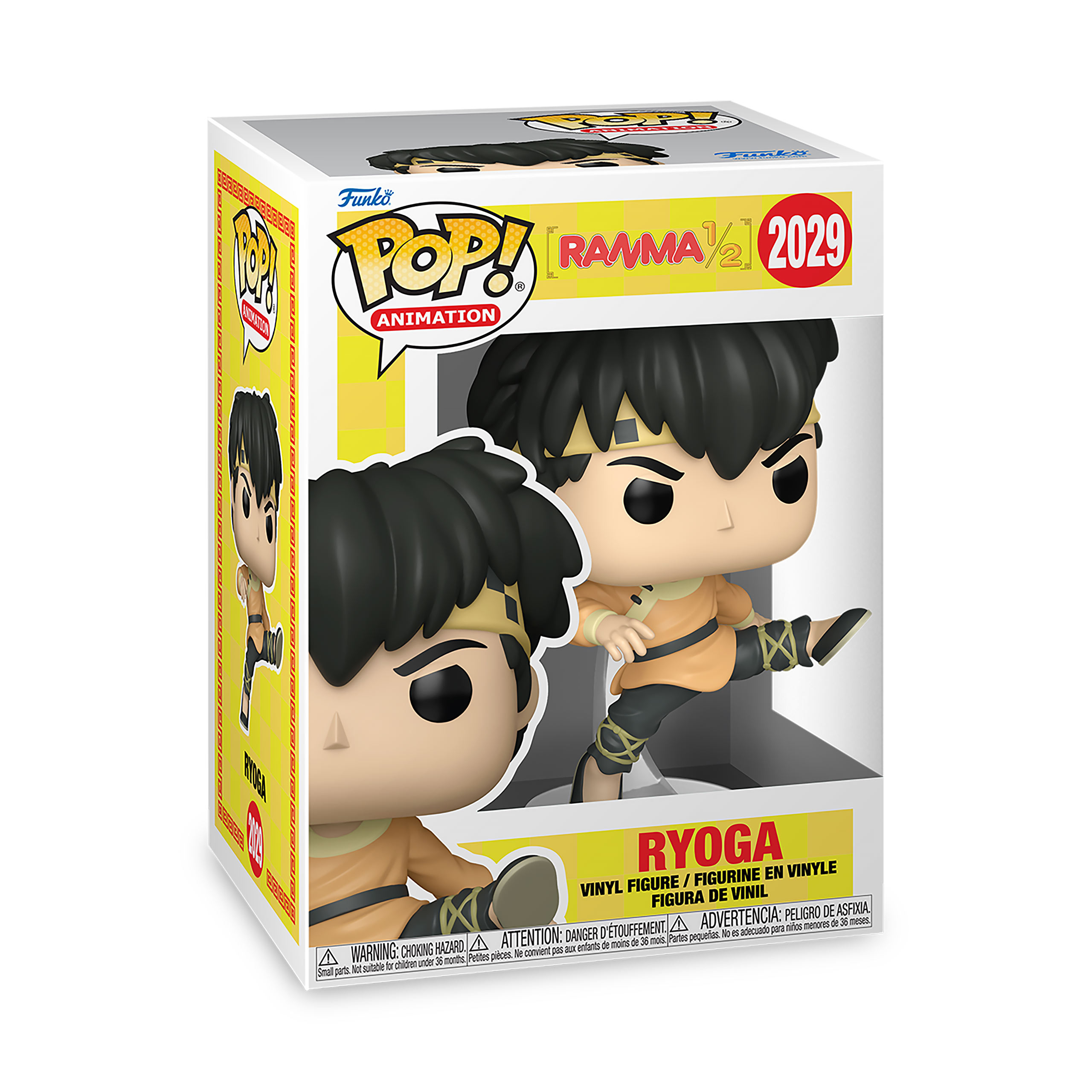Ranma 1 2 - Ryoga Funko Pop Figure - Funko