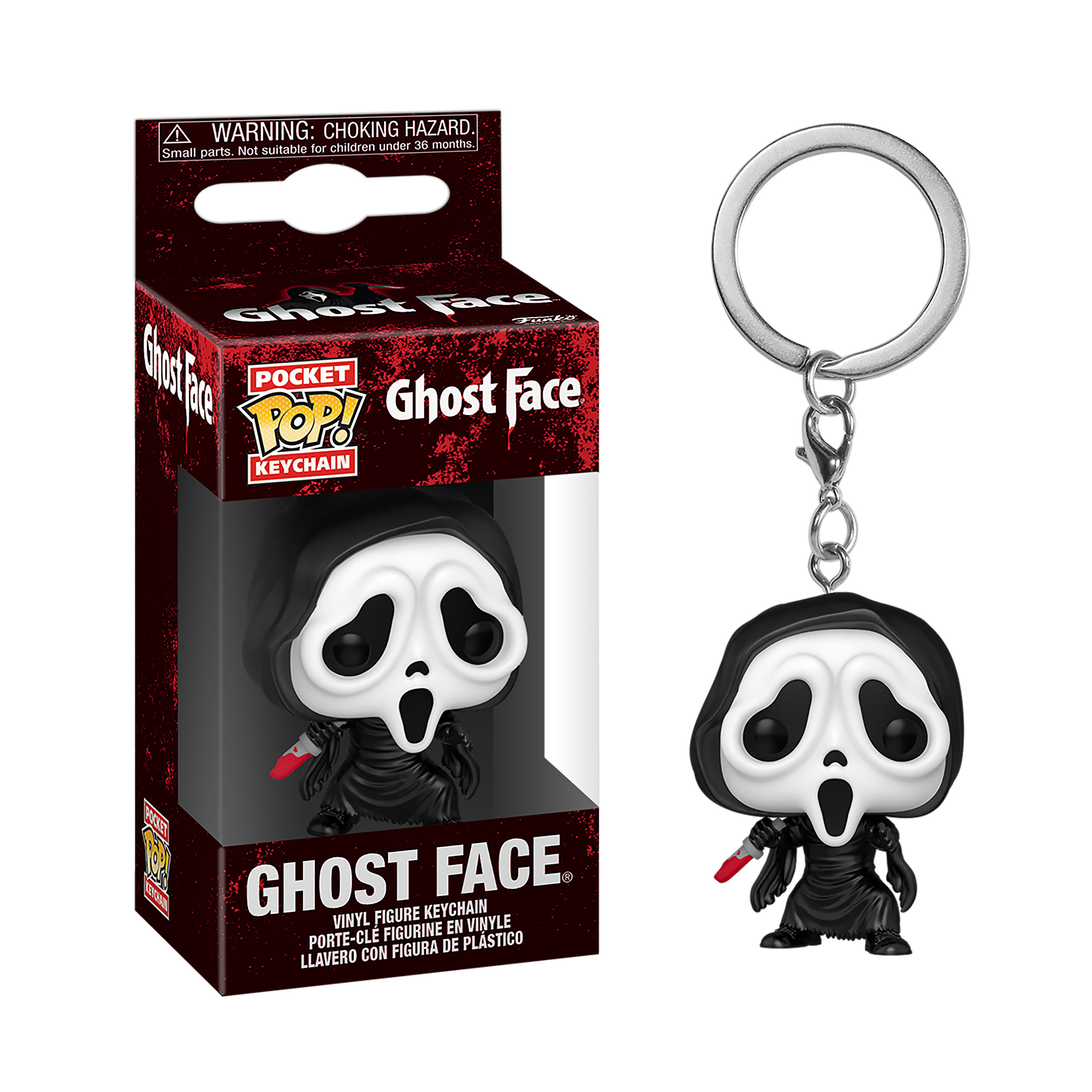 Llavero Ghost Face Funko Pop - Scream - Funko