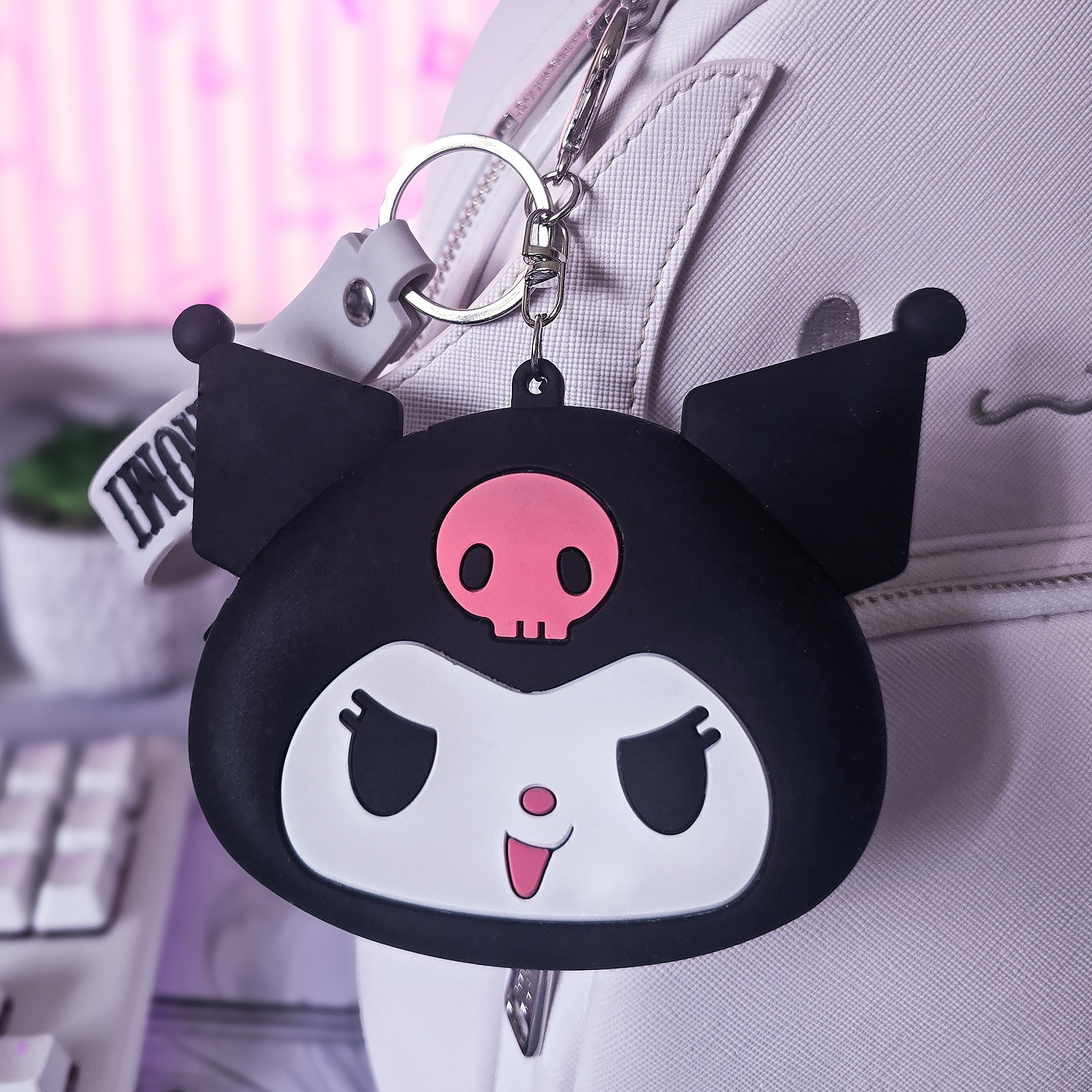Hello Kitty - Kuromi Silicone Wallet - Sanrio