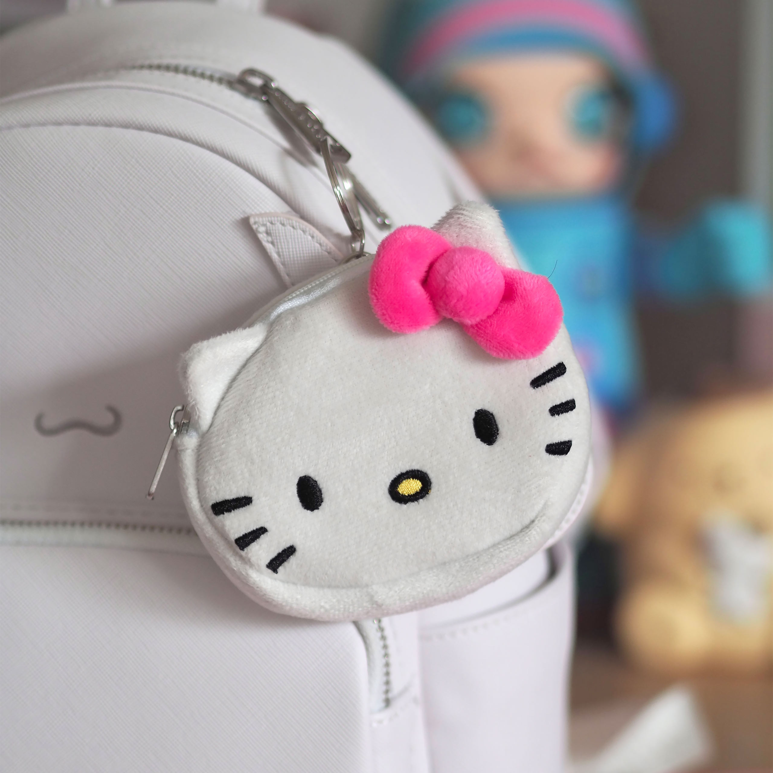Hello Kitty - Pluche Portemonnee - Sanrio