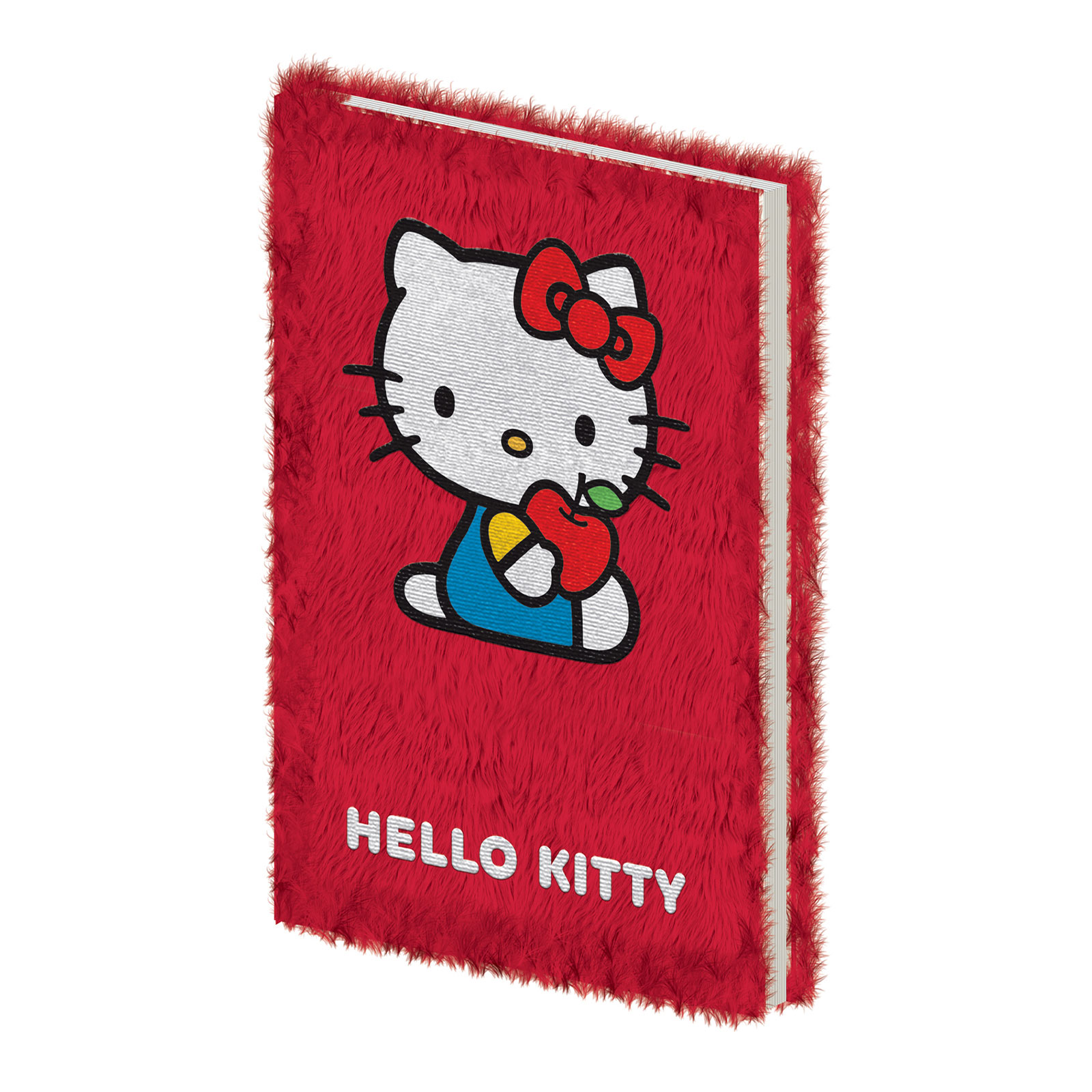 Hello Kitty - Plush Notebook