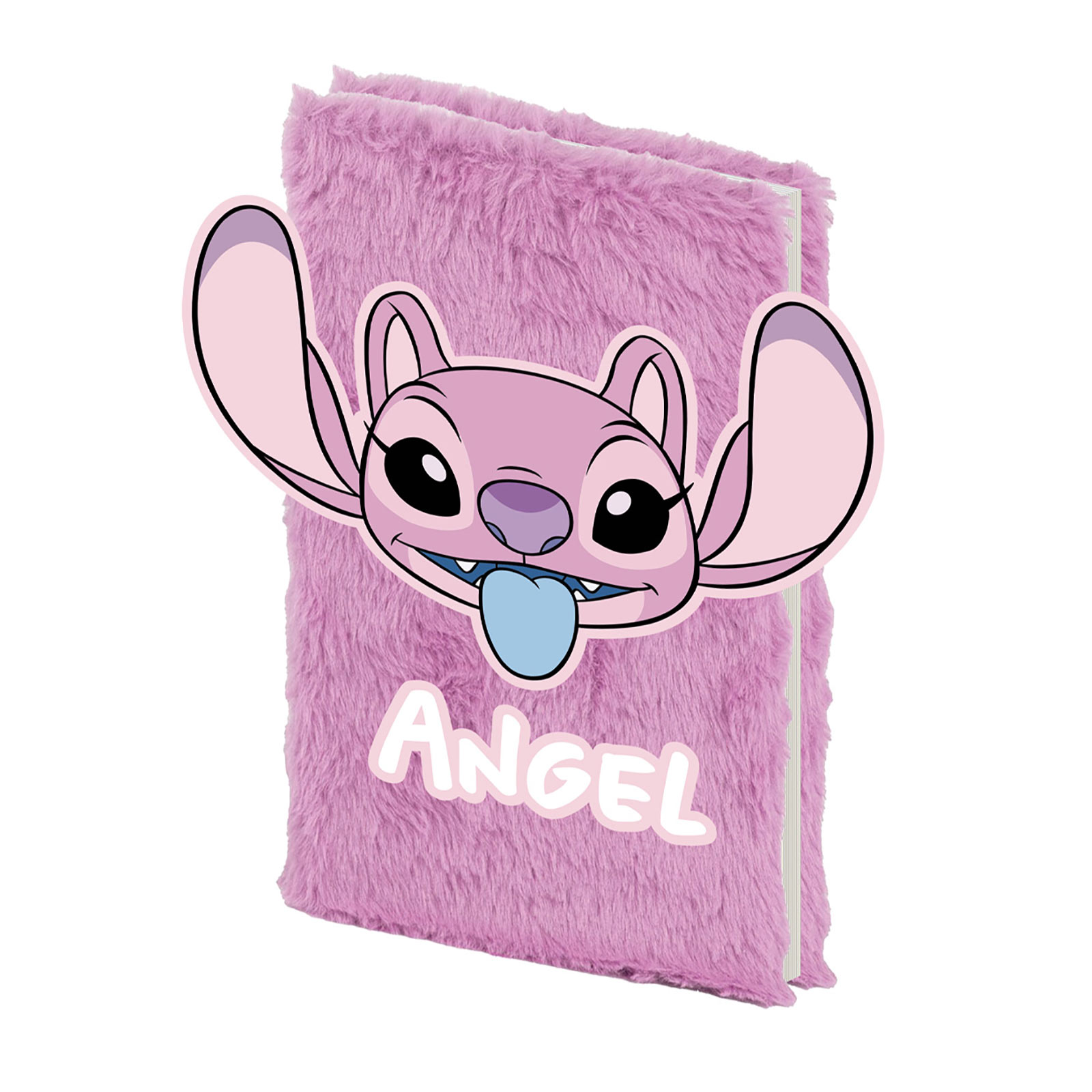 Lilo & Stitch - Quaderno in Peluche Angel