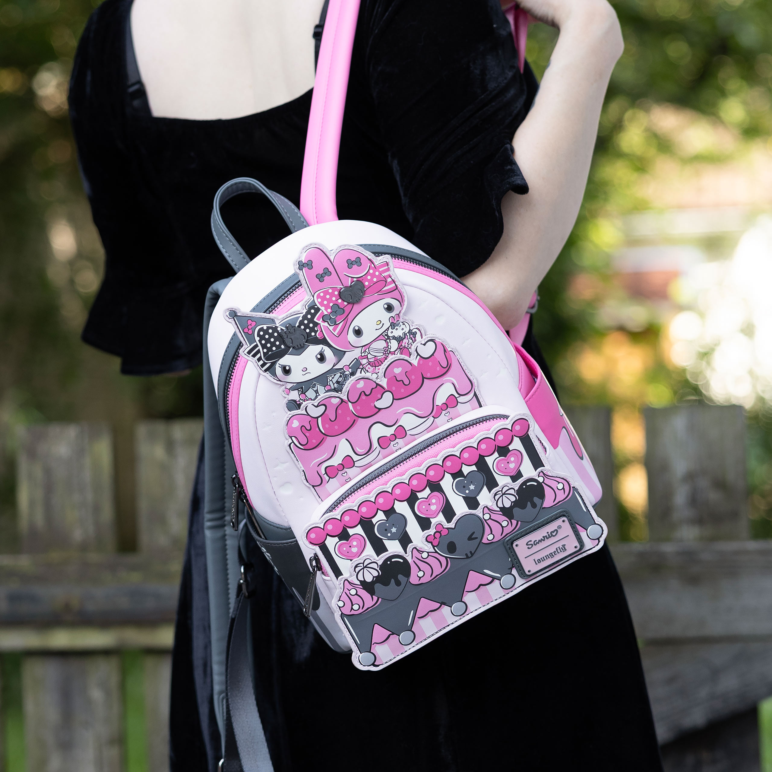 Sanrio - My Melody and Kuromi Mini Backpack - Sanrio