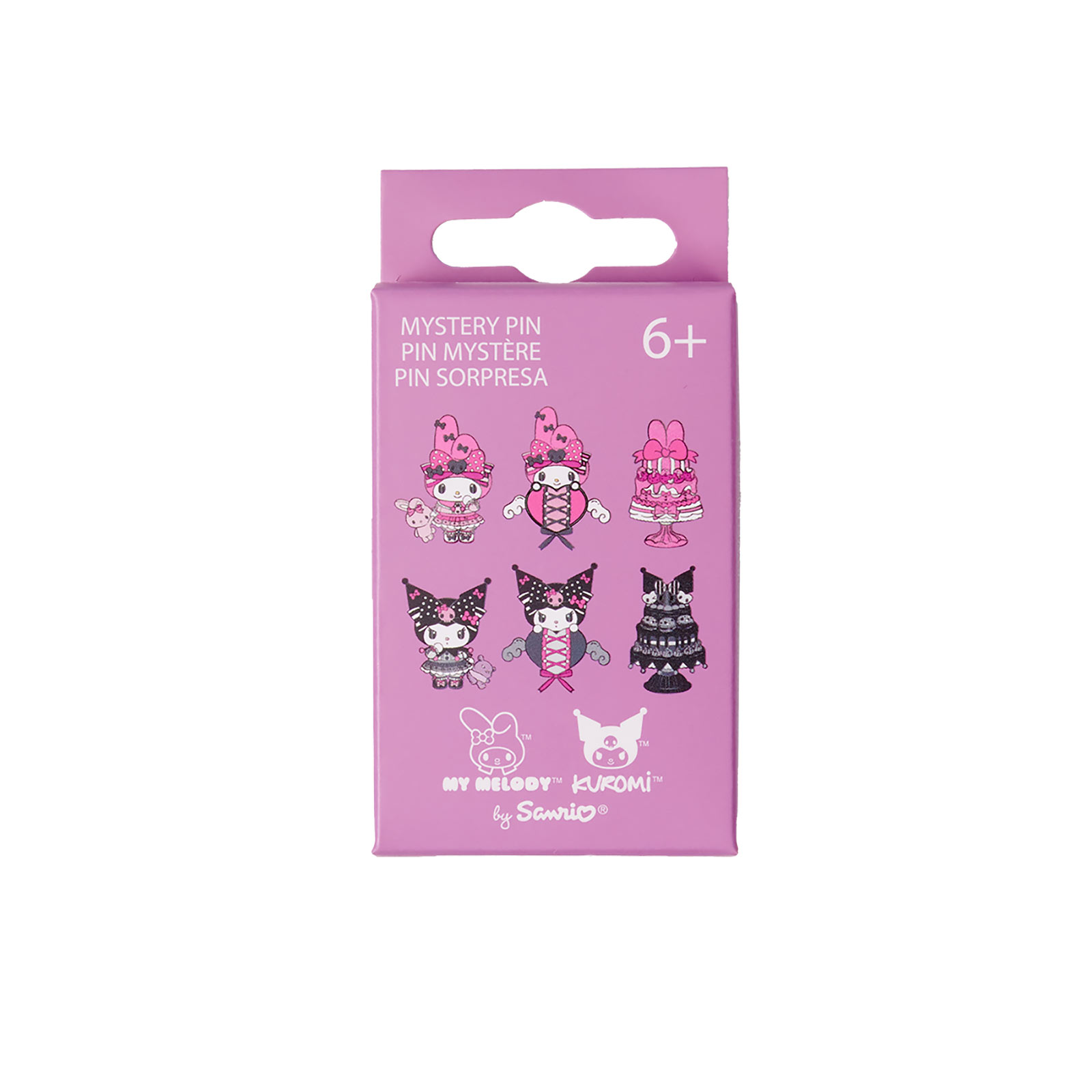 Sanrio - My Melody and Kuromi Mystery Funko Pop Pin - Sanrio