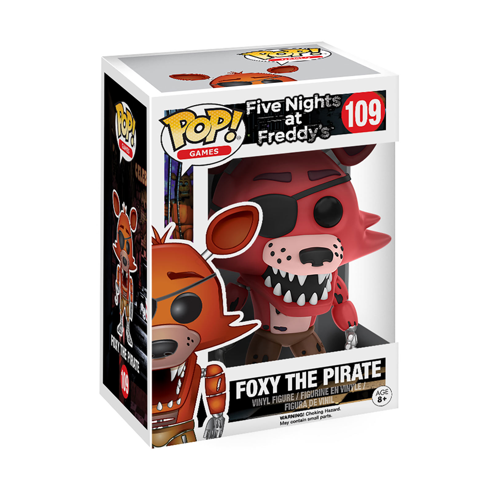 Five Nights at Freddy's - Foxy the Pirate Funko Pop Figure - Funko