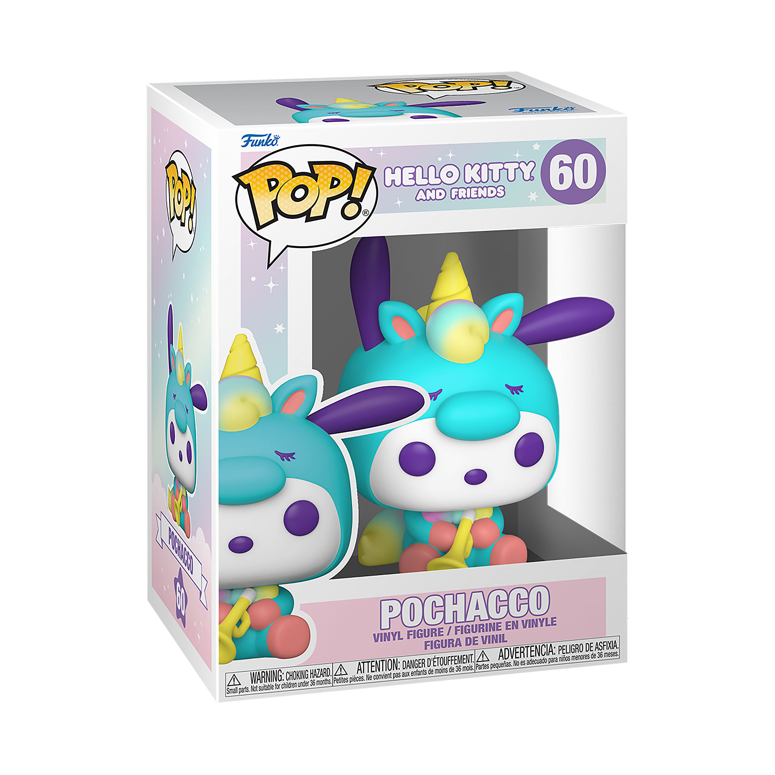 Hello Kitty and Friends - Pochacco Einhorn Funko Pop Figur - Sanrio