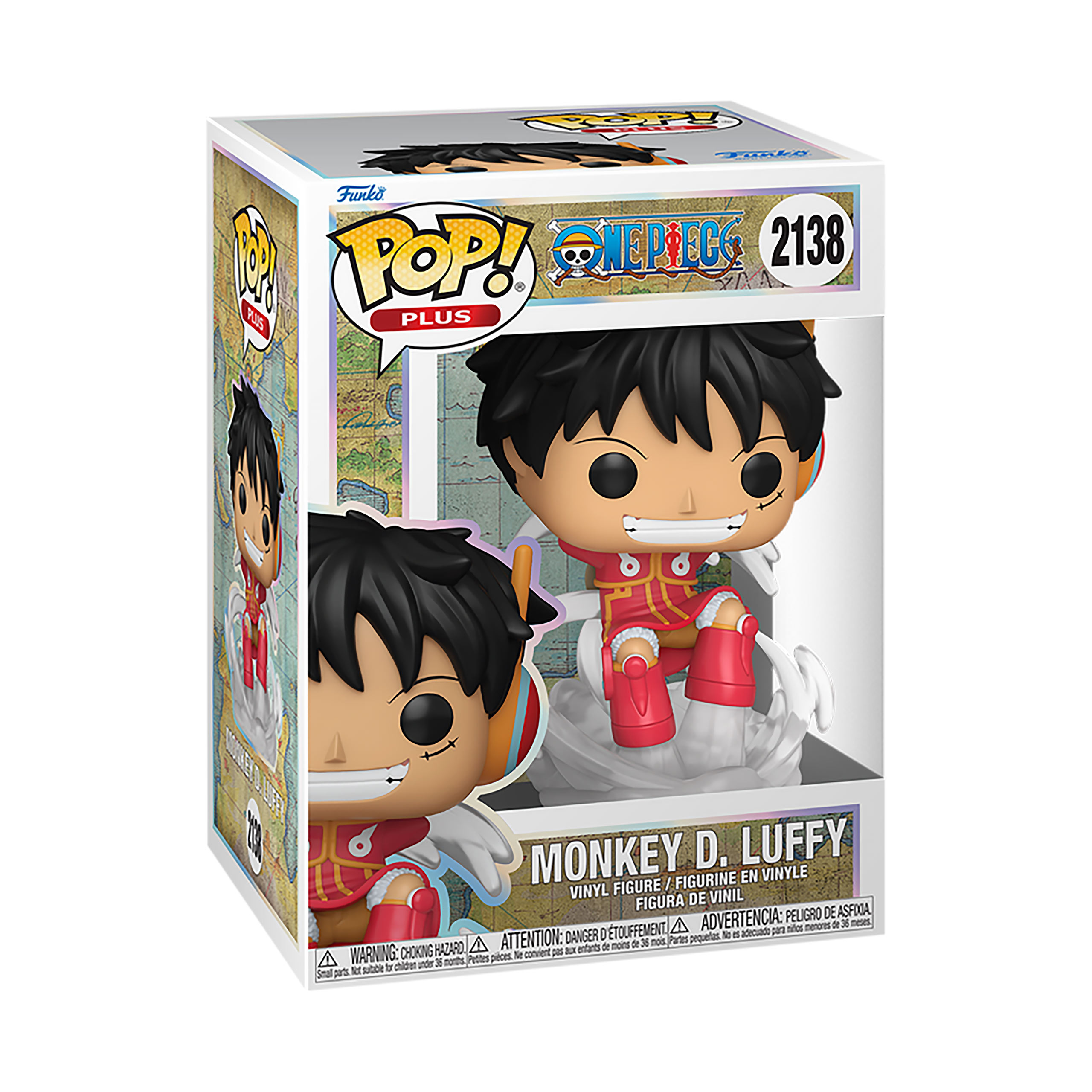 One Piece - Monkey D. Luffy (Egghead Arc) Funko Pop Figur - Funko