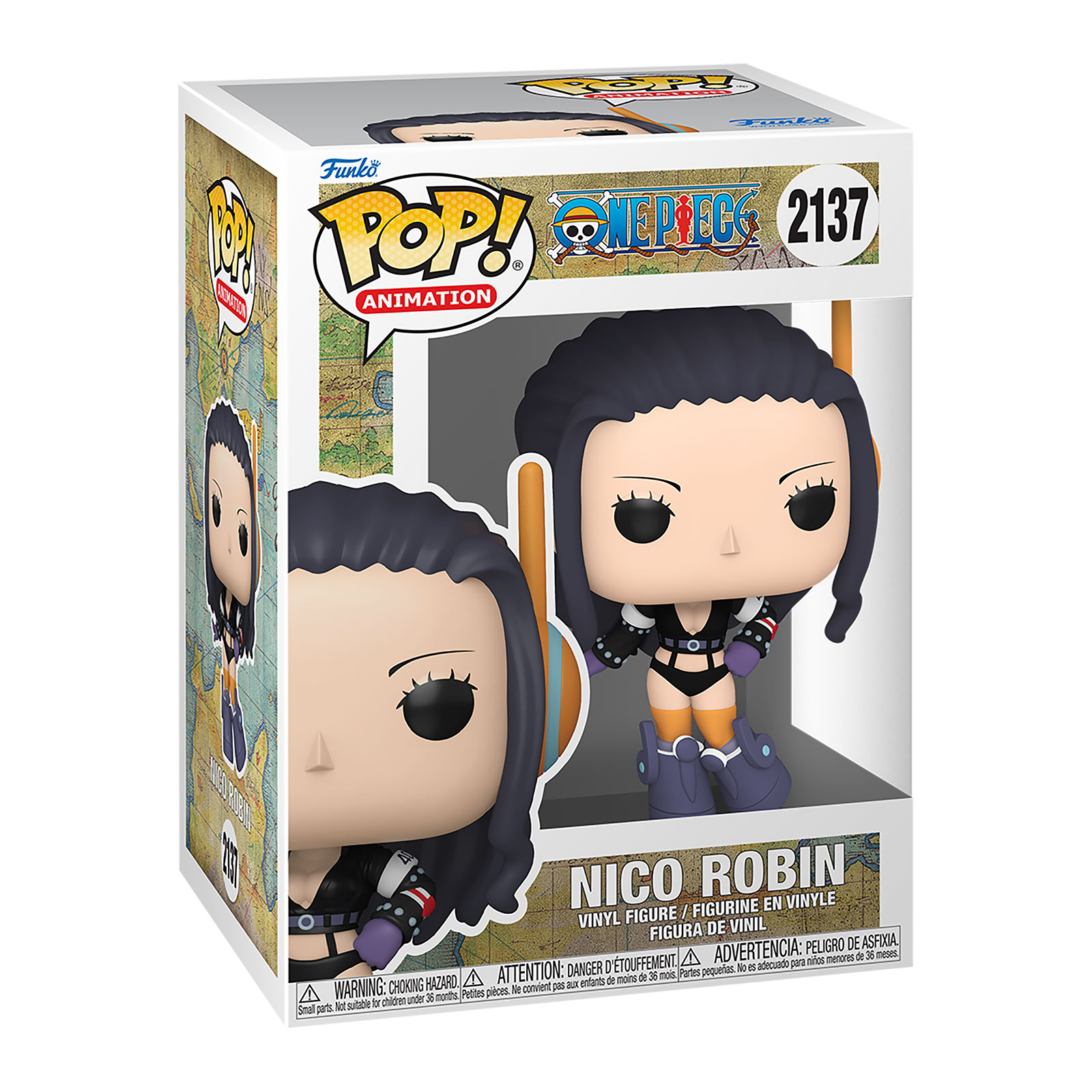 One Piece - Nico Robin Egghead Funko Pop Figur - Funko