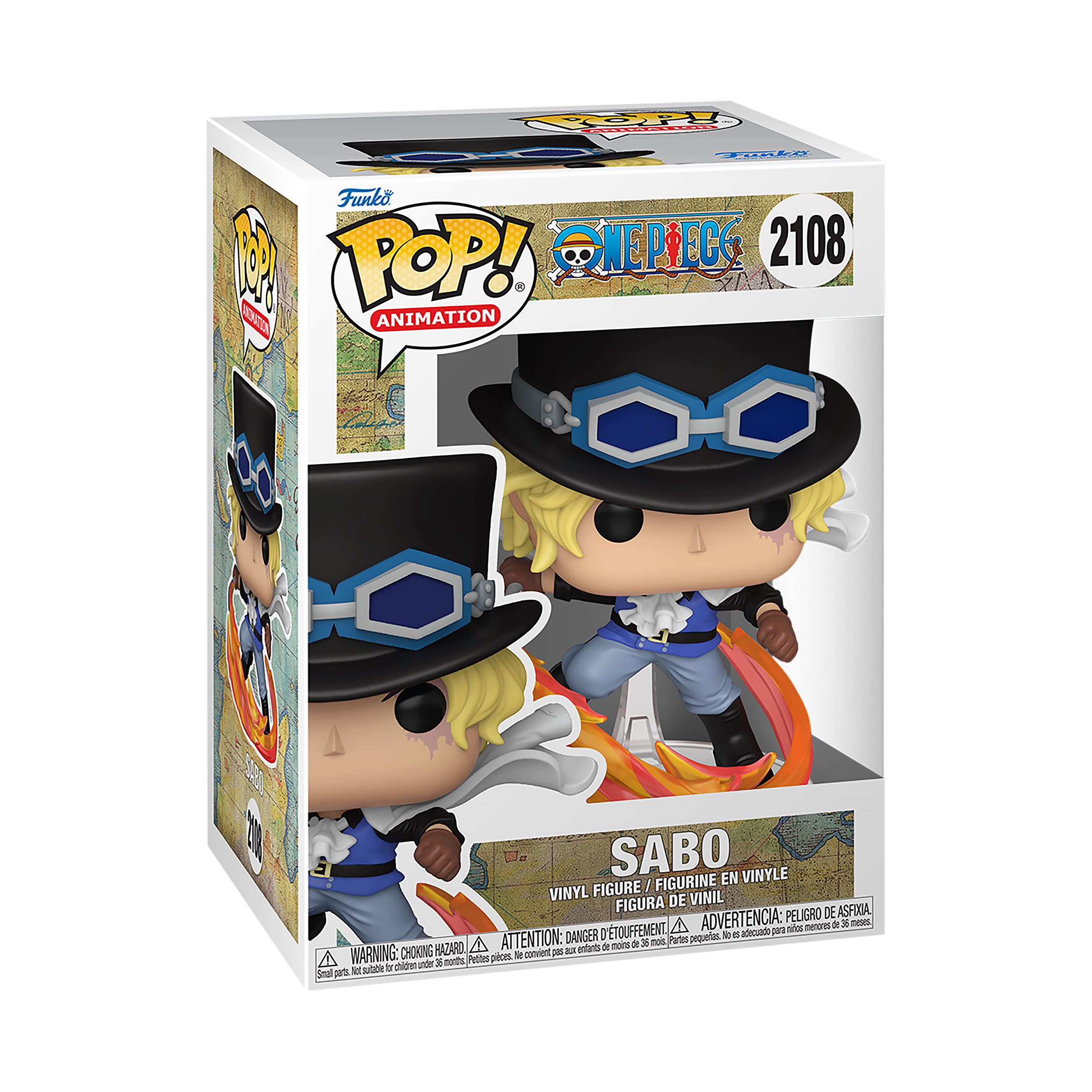 One Piece - Figura Funko Pop Sabo - Funko