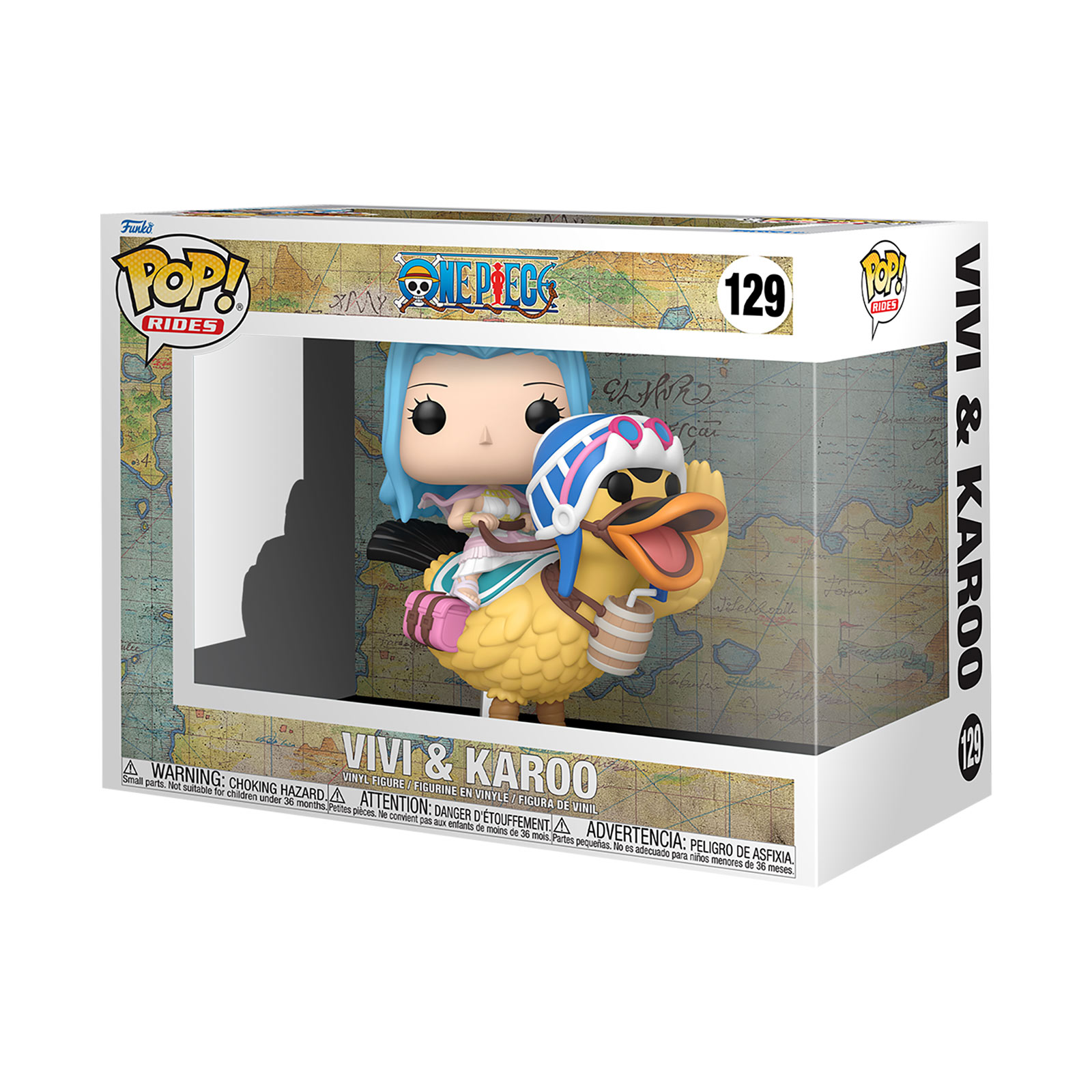 One Piece - Figura Funko Pop de Vivi y Karoo - Funko