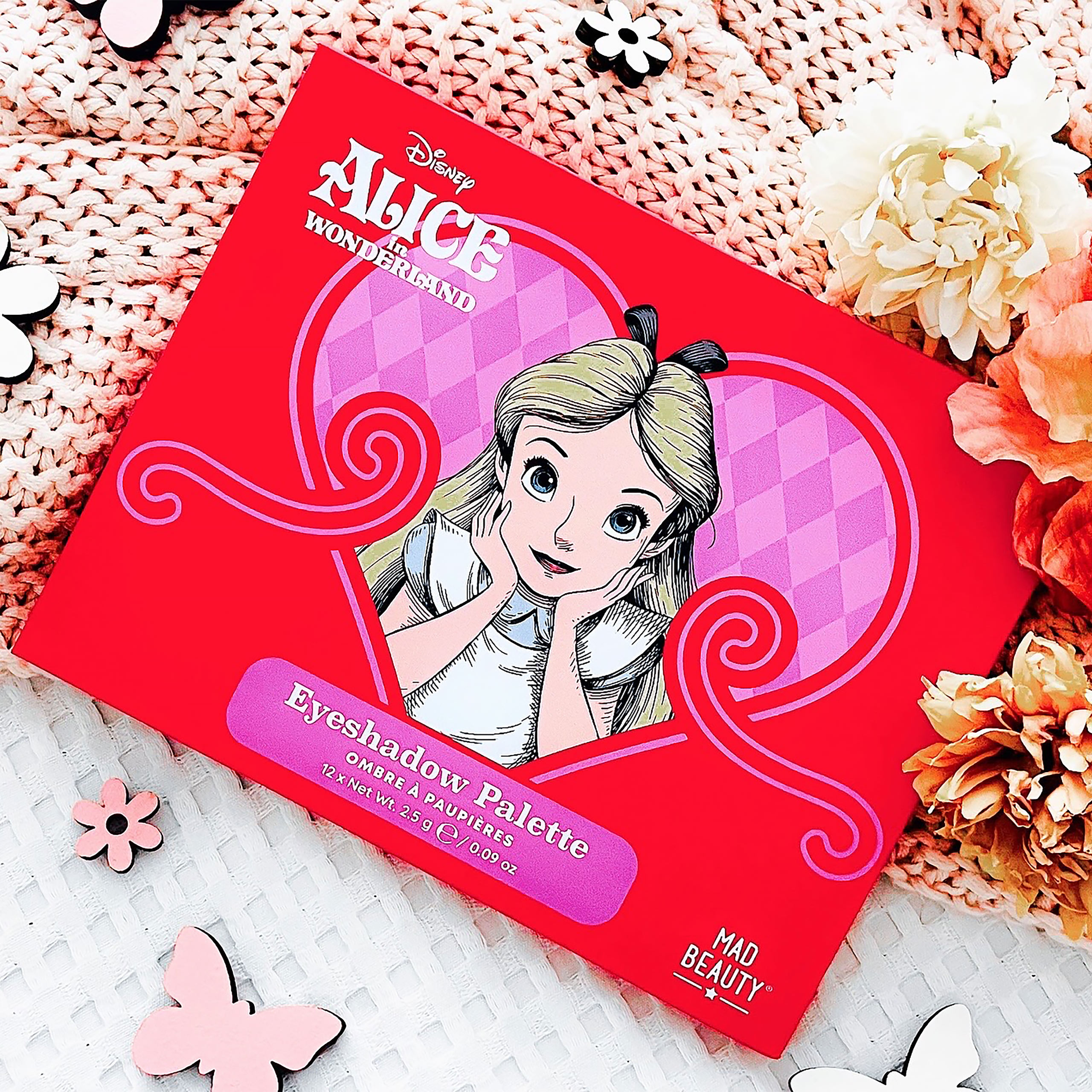 Alice im Wunderland - Lidschatten Palette